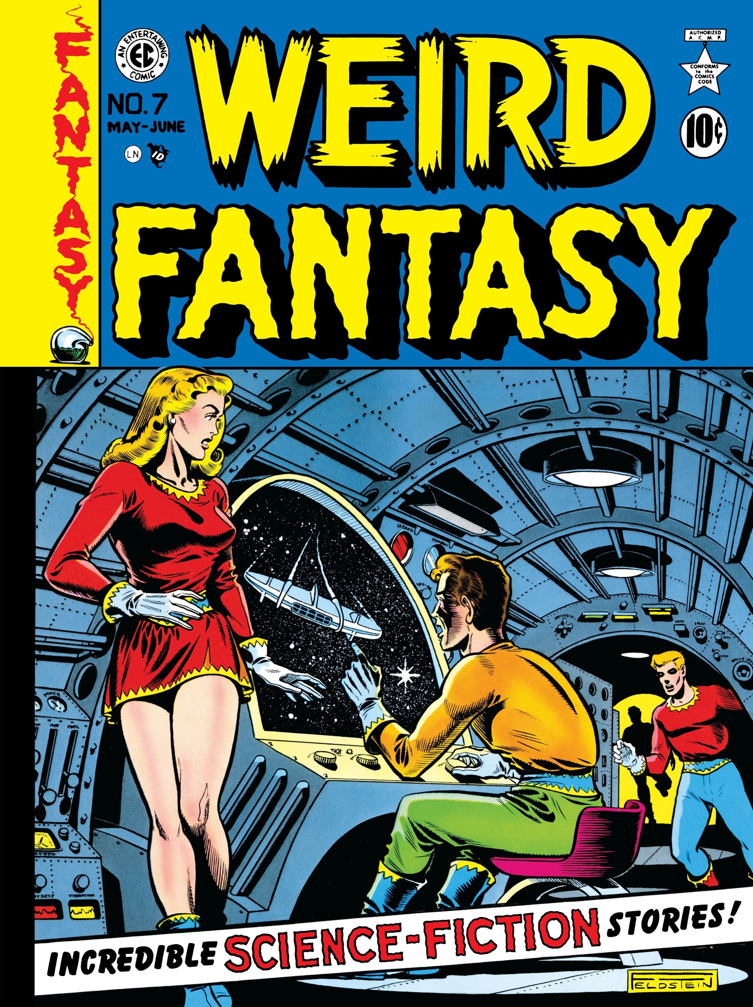 Read online The EC Archives: Weird Fantasy comic -  Issue # TPB 2 - 13