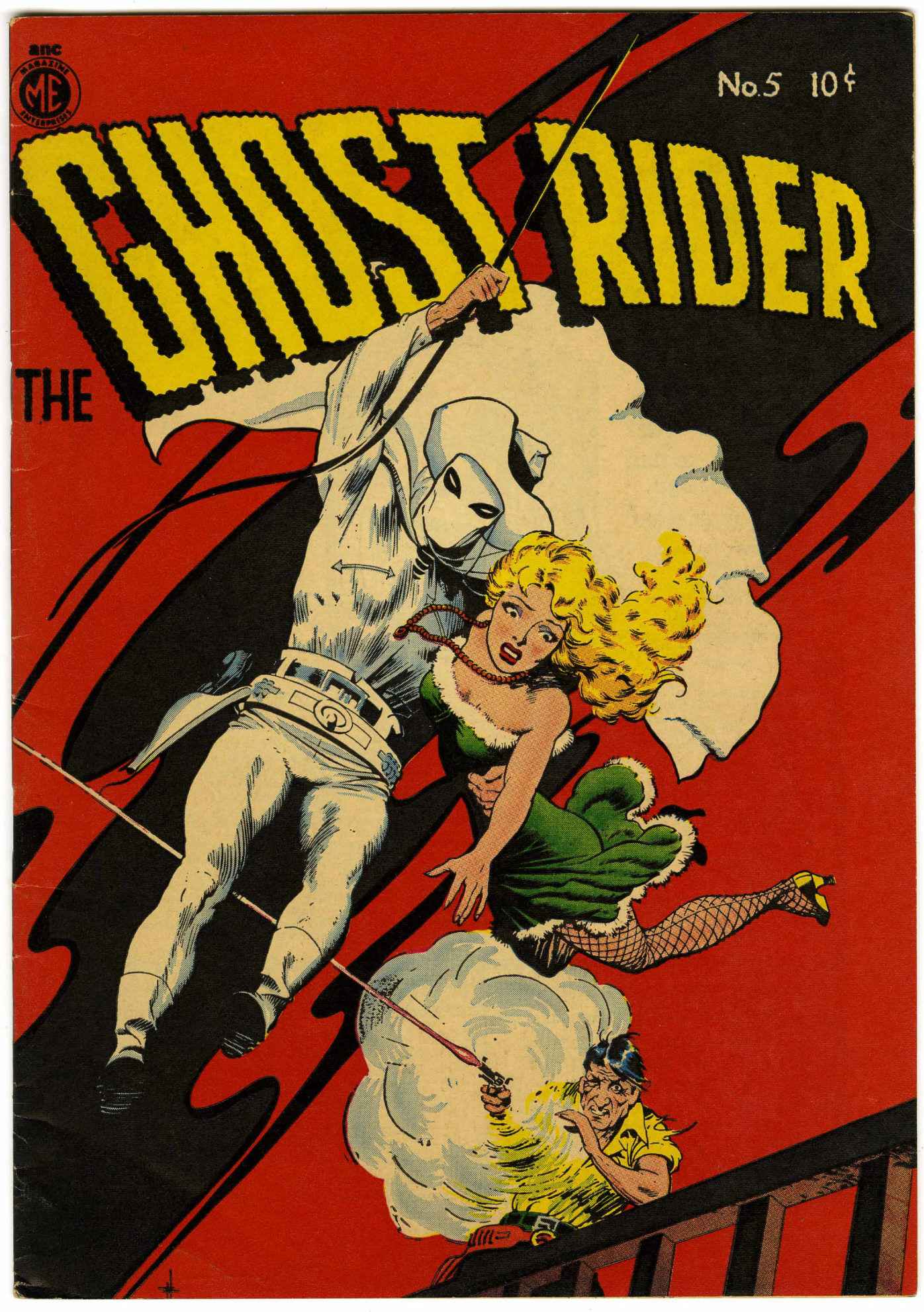 Read online The Ghost Rider (1950) comic -  Issue #5 - 1