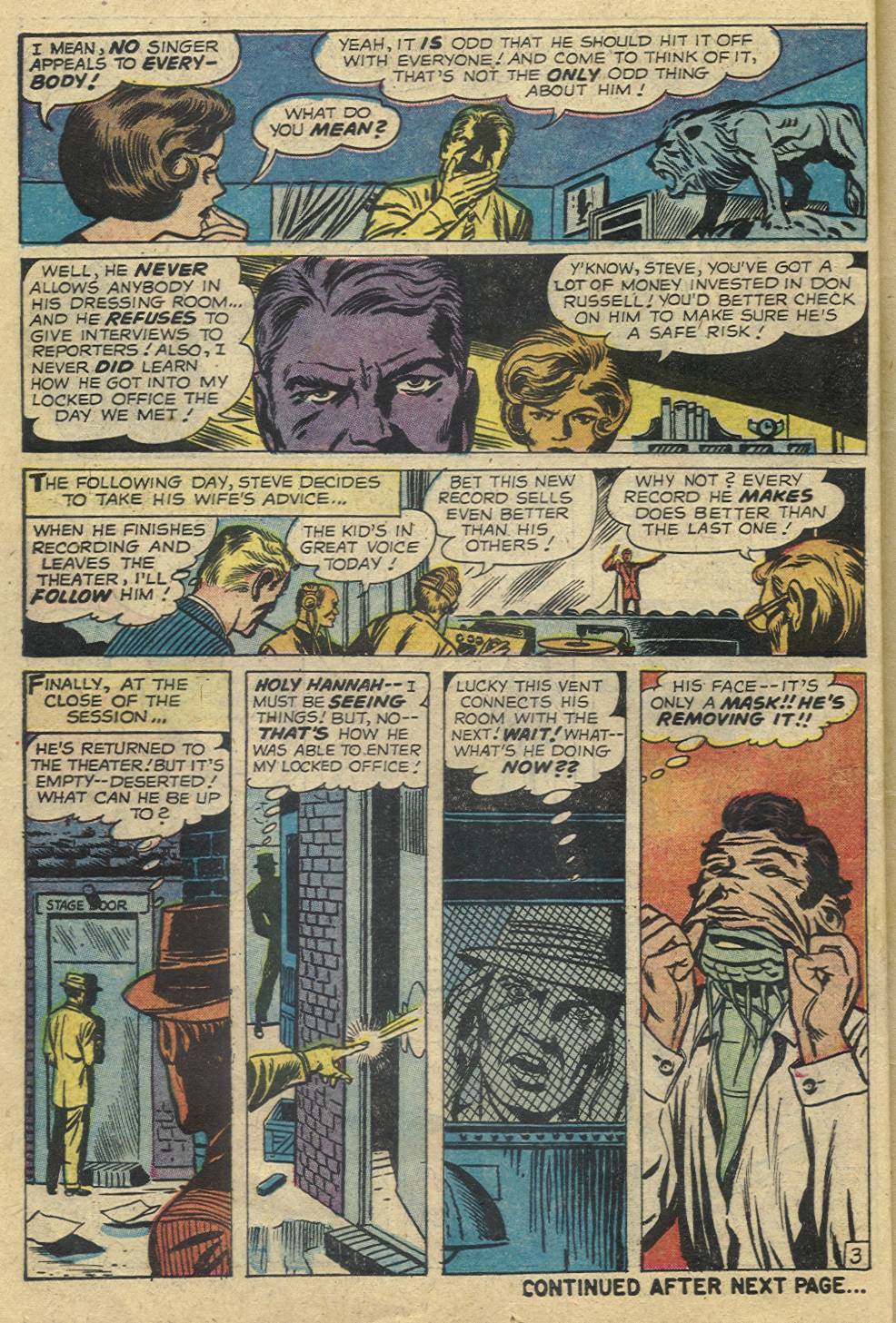 Strange Tales (1951) Issue #93 #95 - English 11