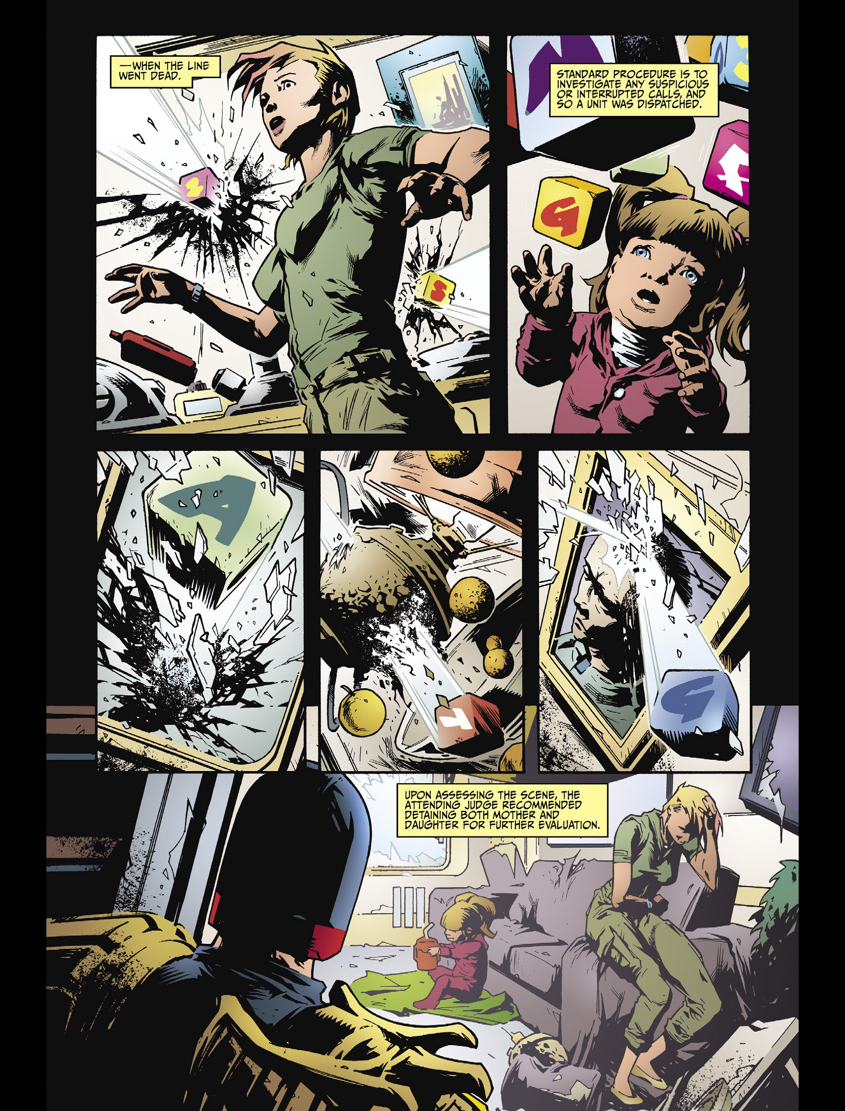 Read online Judge Dredd Megazine (Vol. 5) comic -  Issue #451 - 74