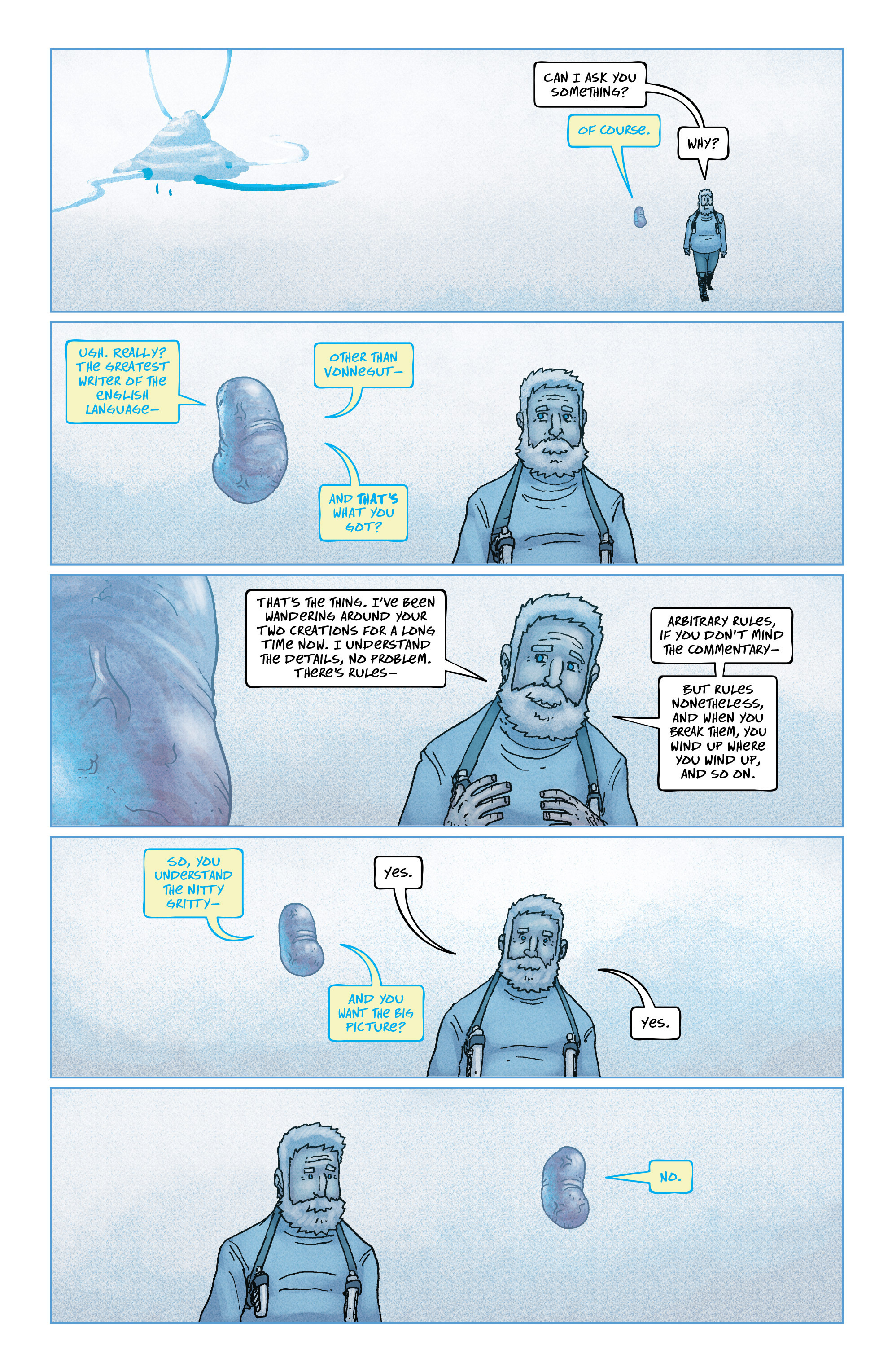 Read online Exodus: The Life After comic -  Issue #3 - 5