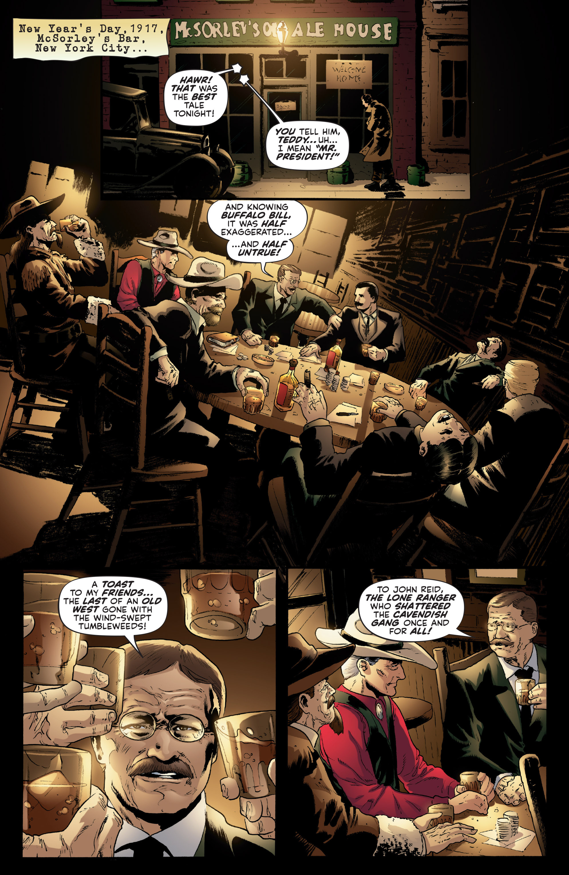 Read online The Lone Ranger/Green Hornet comic -  Issue #2 - 3