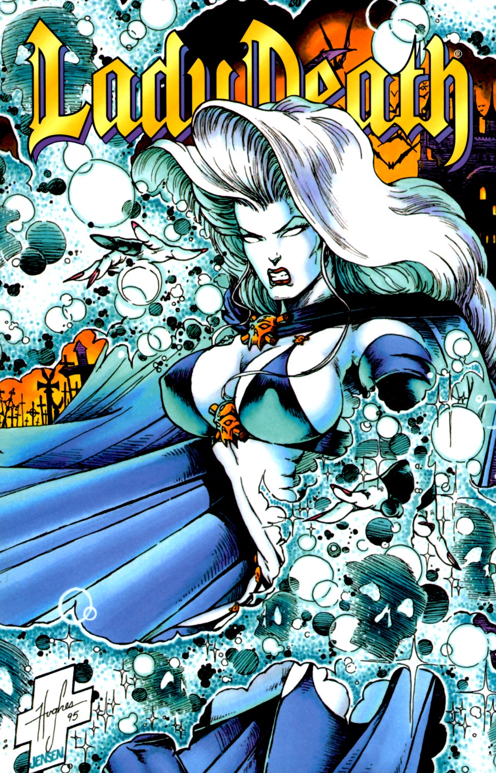 Read online Lady Death III: The Odyssey comic -  Issue #4 - 1