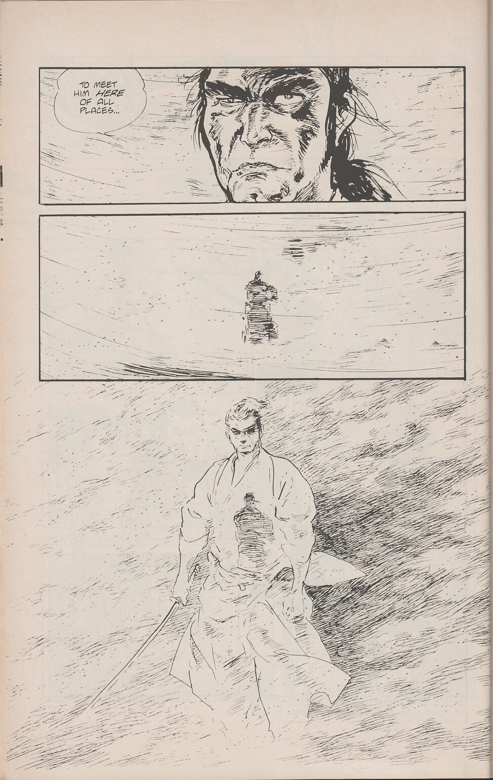 Read online Lone Wolf and Cub comic -  Issue #12 - 23