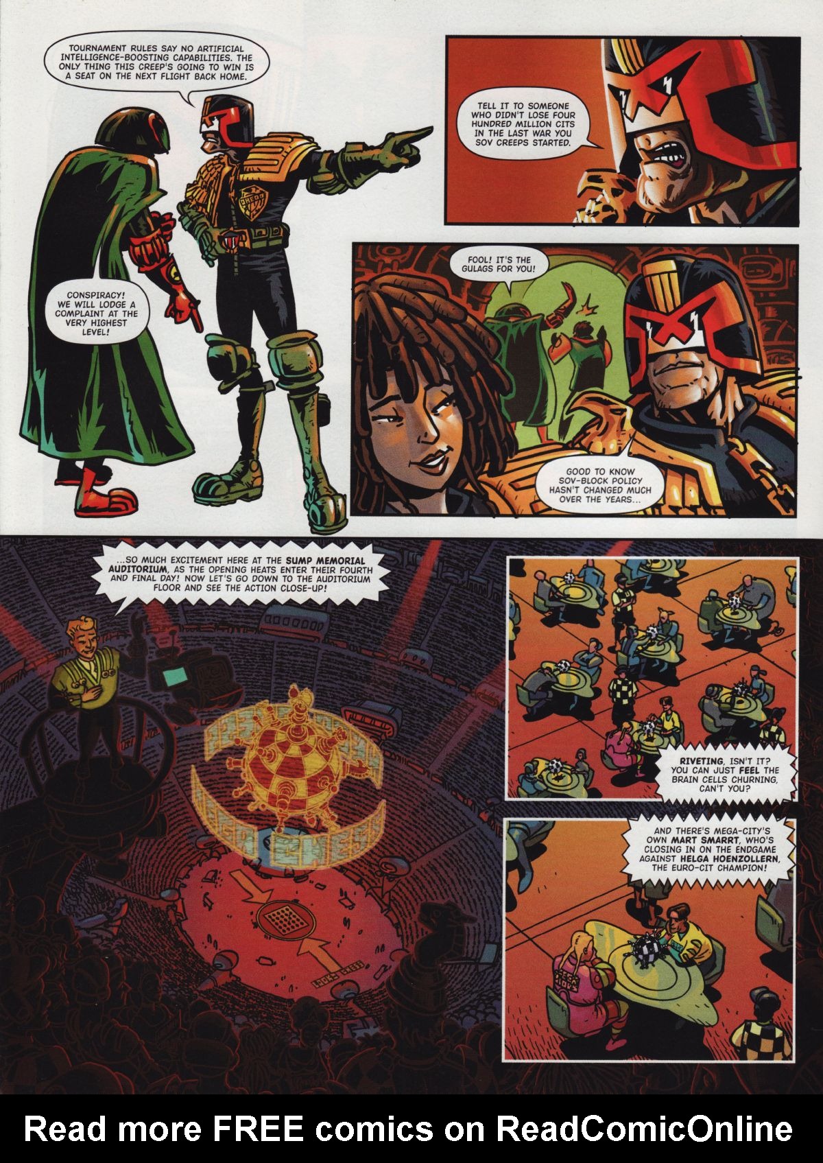 Read online Judge Dredd Megazine (Vol. 5) comic -  Issue #217 - 8