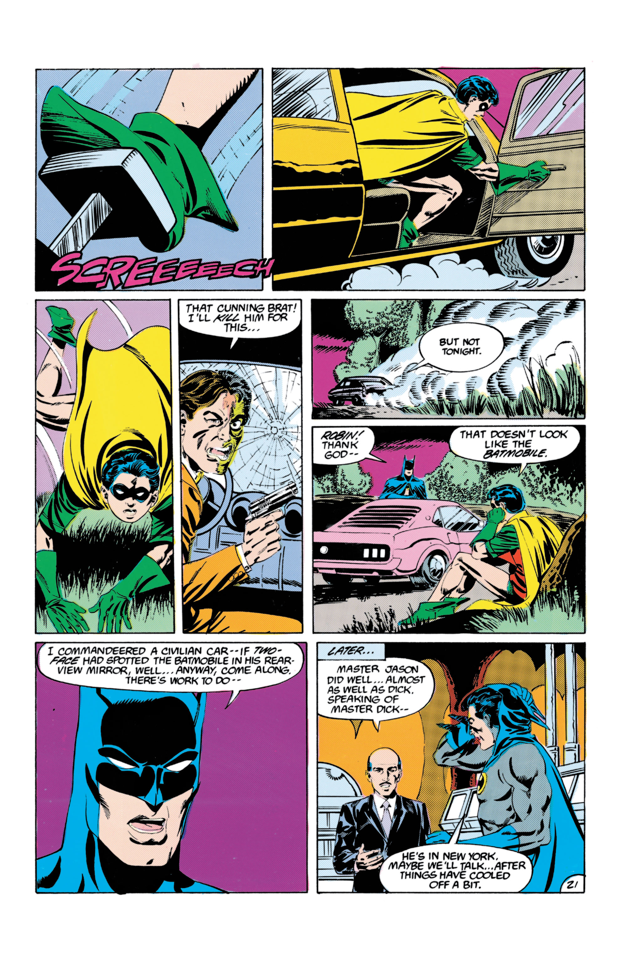 Read online Batman (1940) comic -  Issue #410 - 22