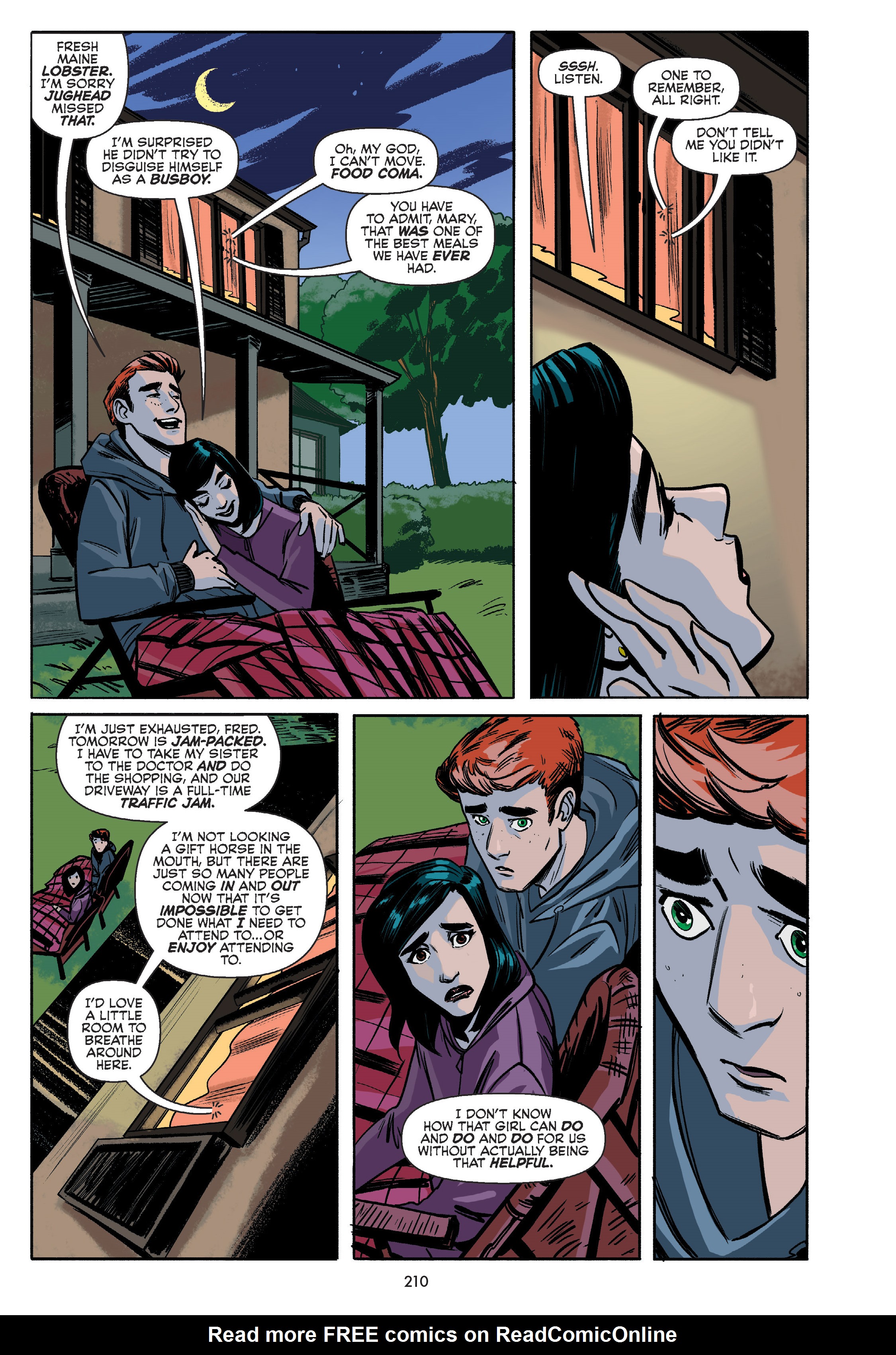Read online Archie: Varsity Edition comic -  Issue # TPB (Part 3) - 6
