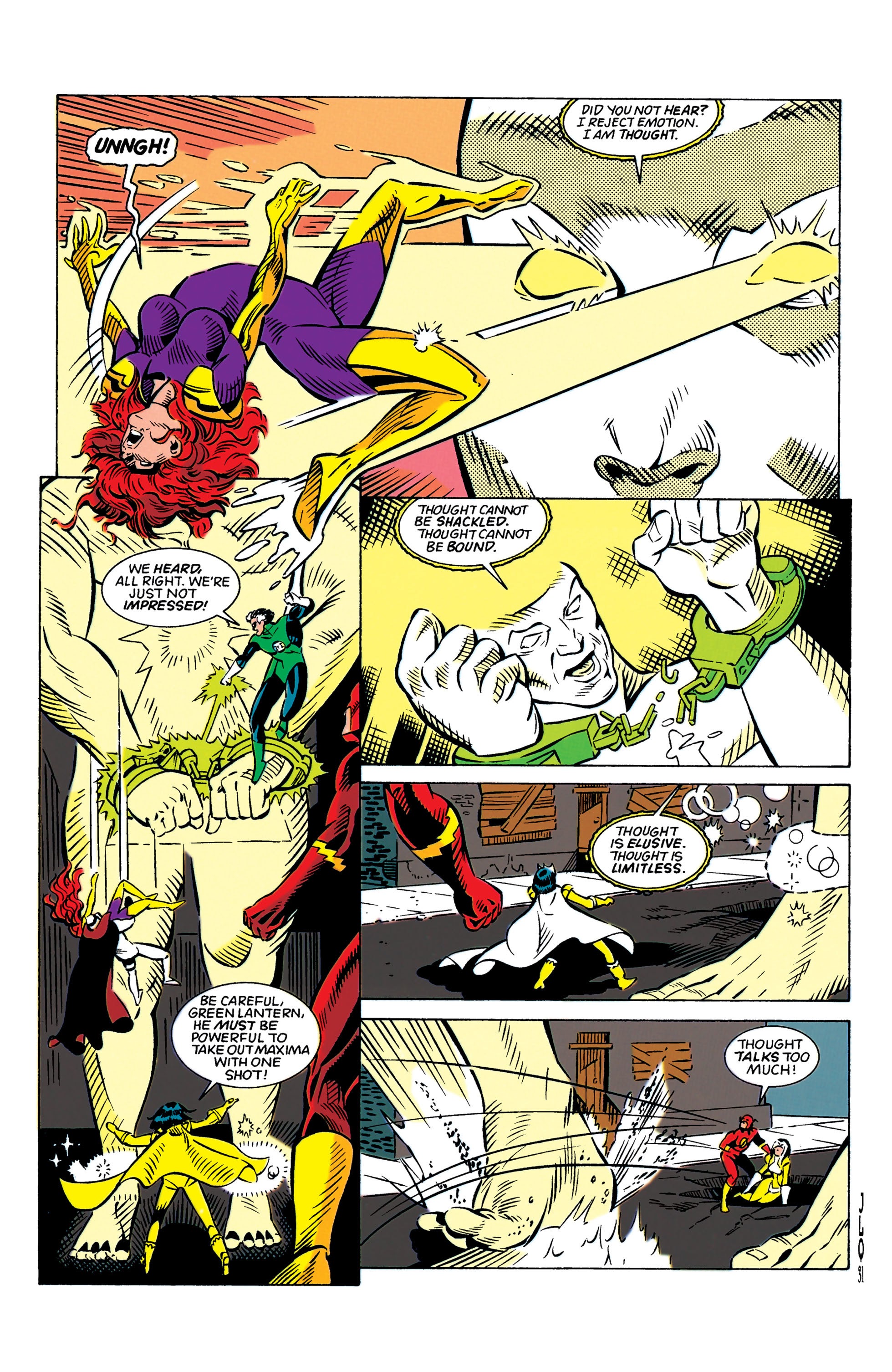 Read online Justice League Quarterly comic -  Issue #15 - 28
