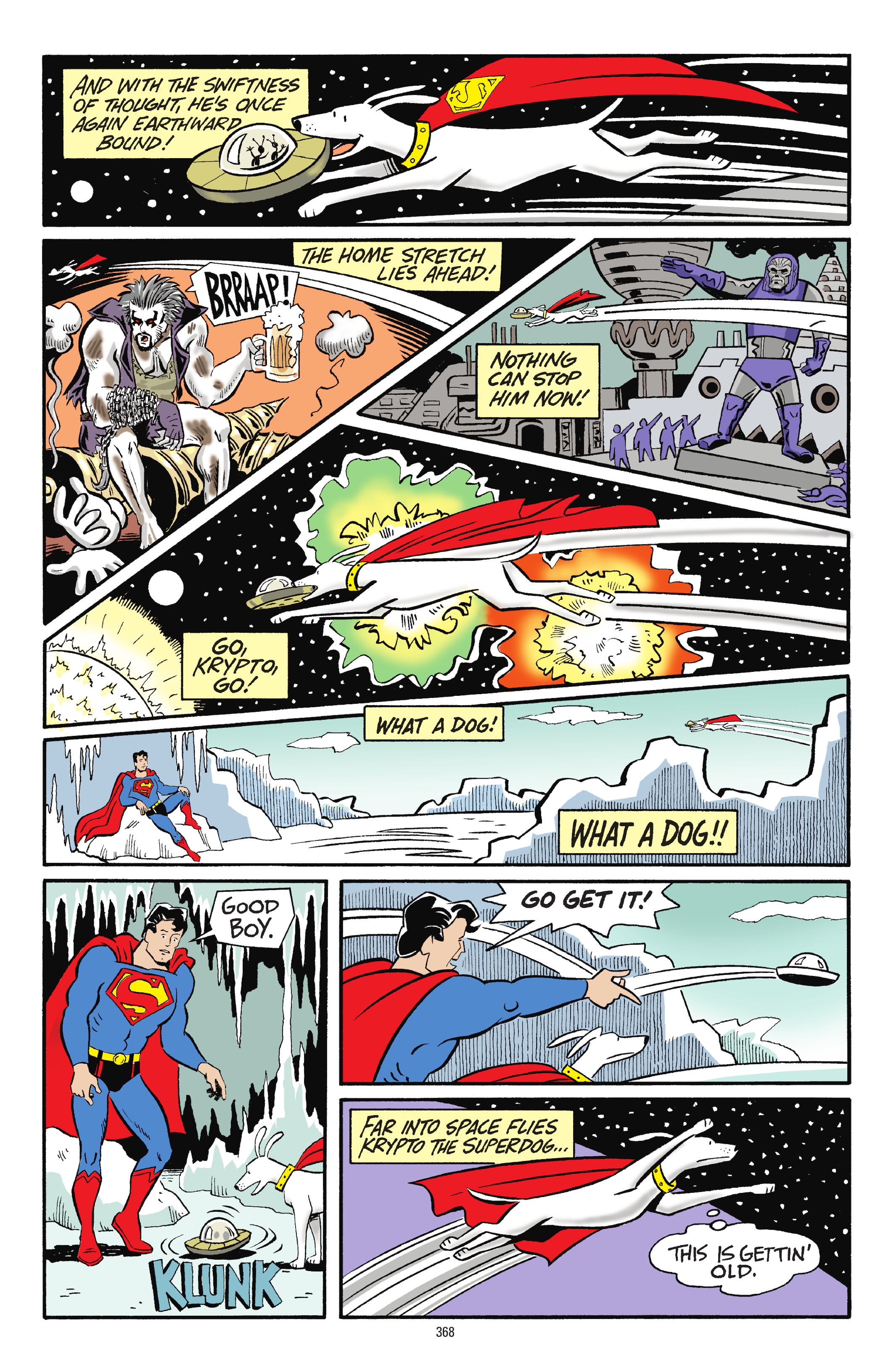 Read online Bizarro Comics: The Deluxe Edition comic -  Issue # TPB (Part 4) - 64