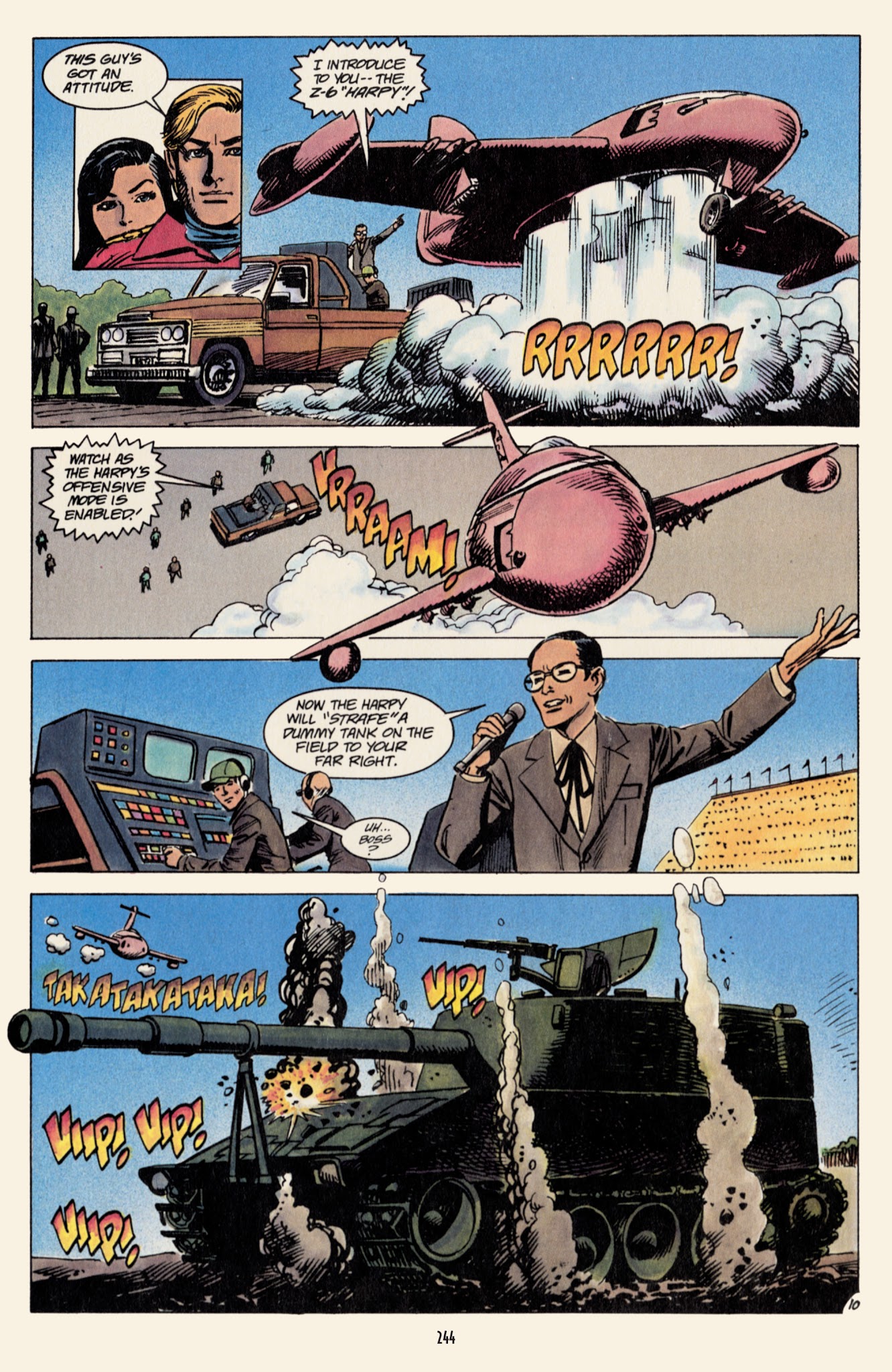 Read online Airboy Archives comic -  Issue # TPB 4 - 235