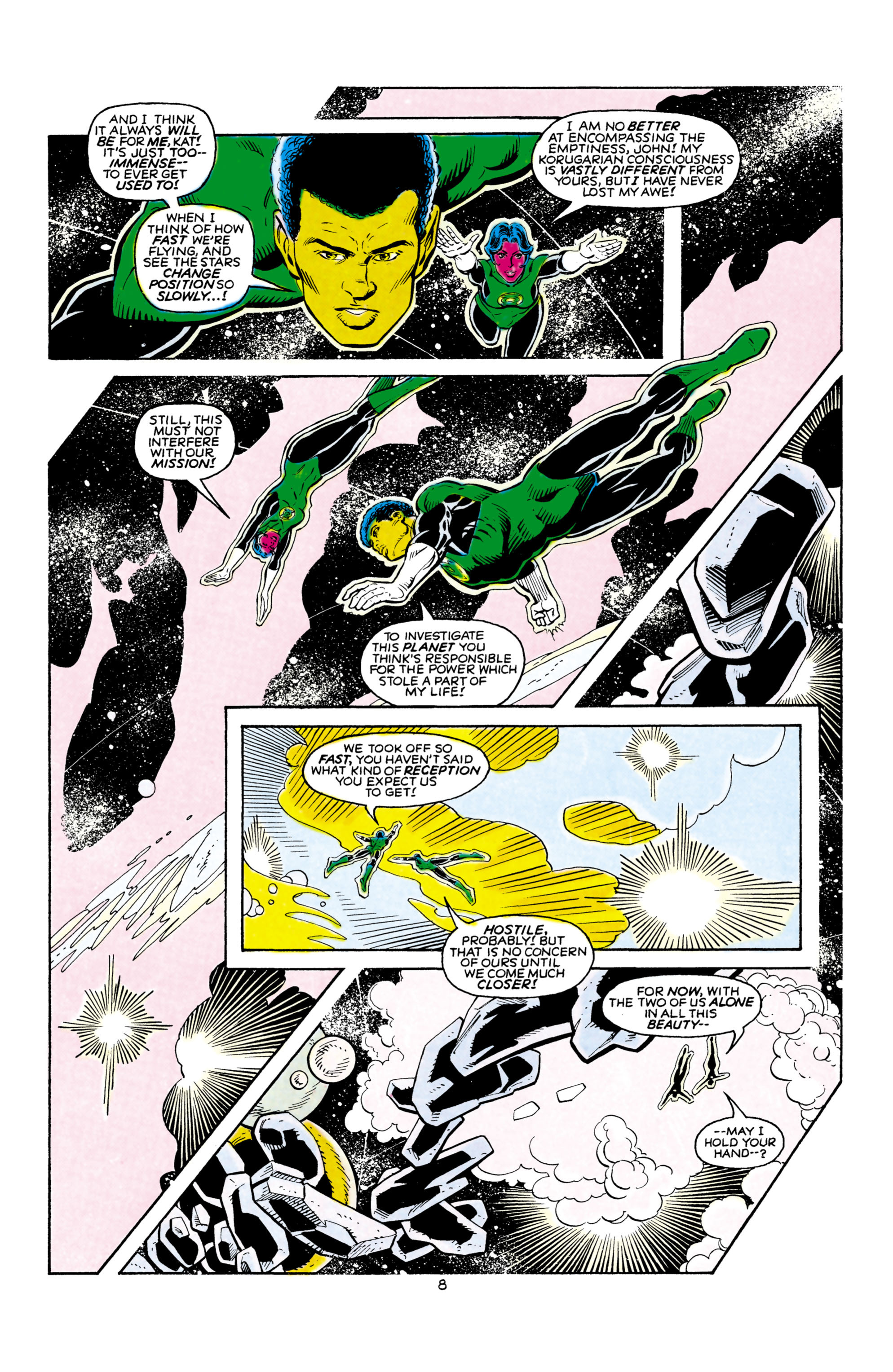 Read online Green Lantern (1960) comic -  Issue #191 - 9