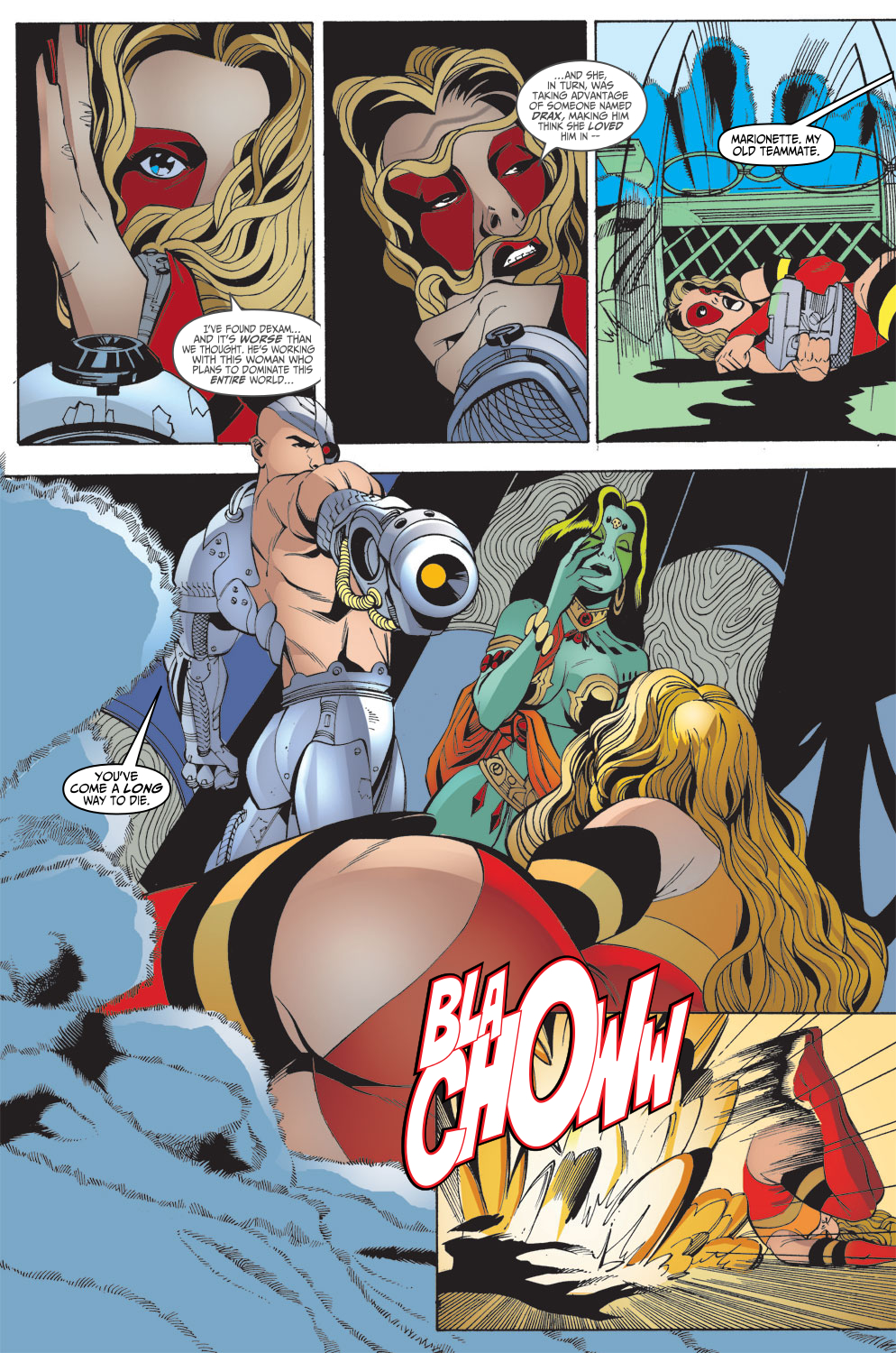 Read online Captain Marvel (1999) comic -  Issue #6 - 15