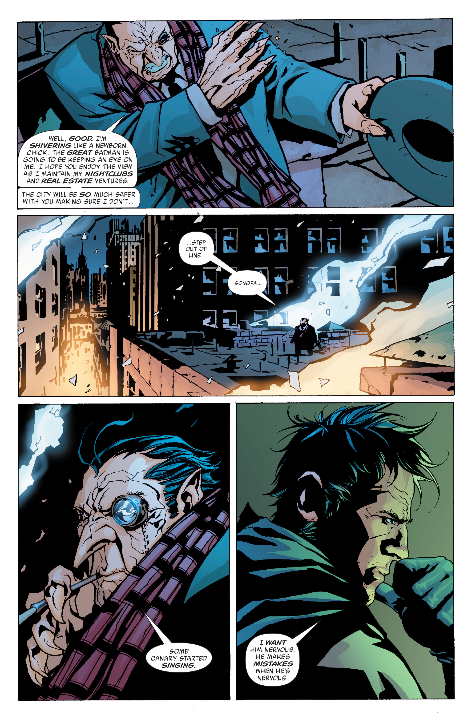 Read online Batman (1940) comic -  Issue #627 - 14