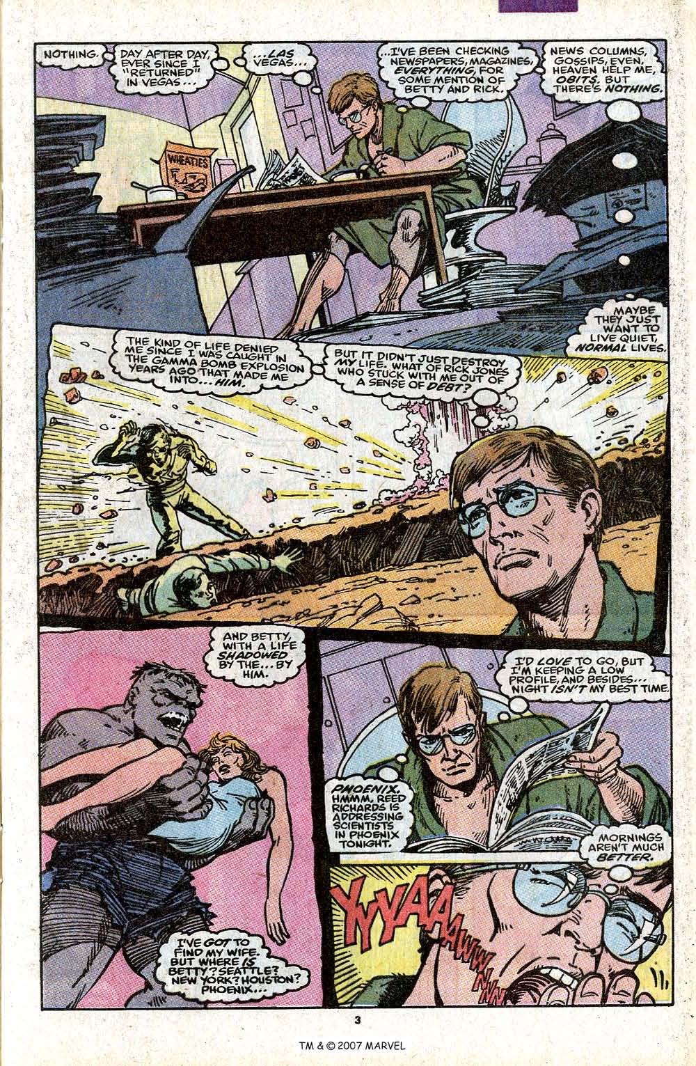 Read online The Incredible Hulk (1968) comic -  Issue #364 - 5