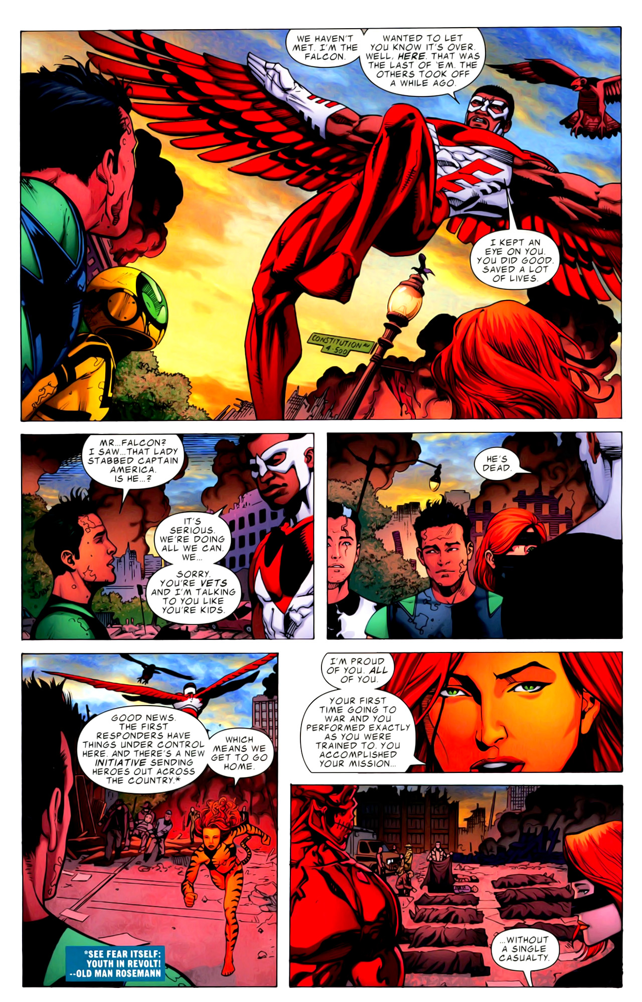 Read online Avengers Academy comic -  Issue #17 - 7
