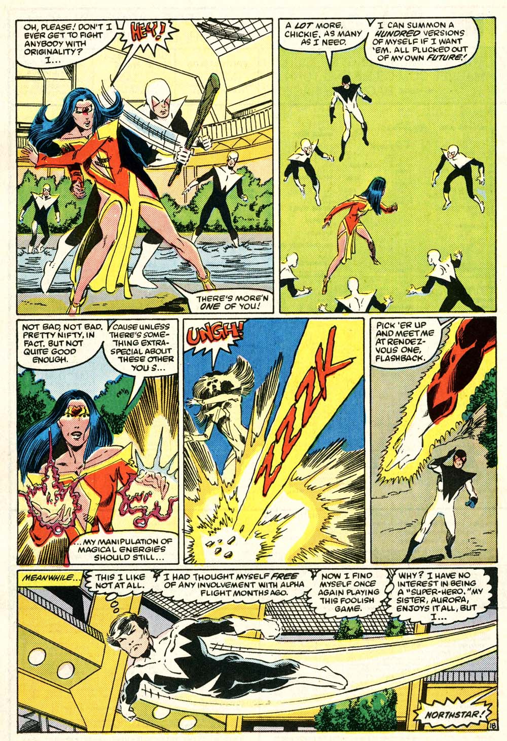 Read online Alpha Flight (1983) comic -  Issue #26 - 18