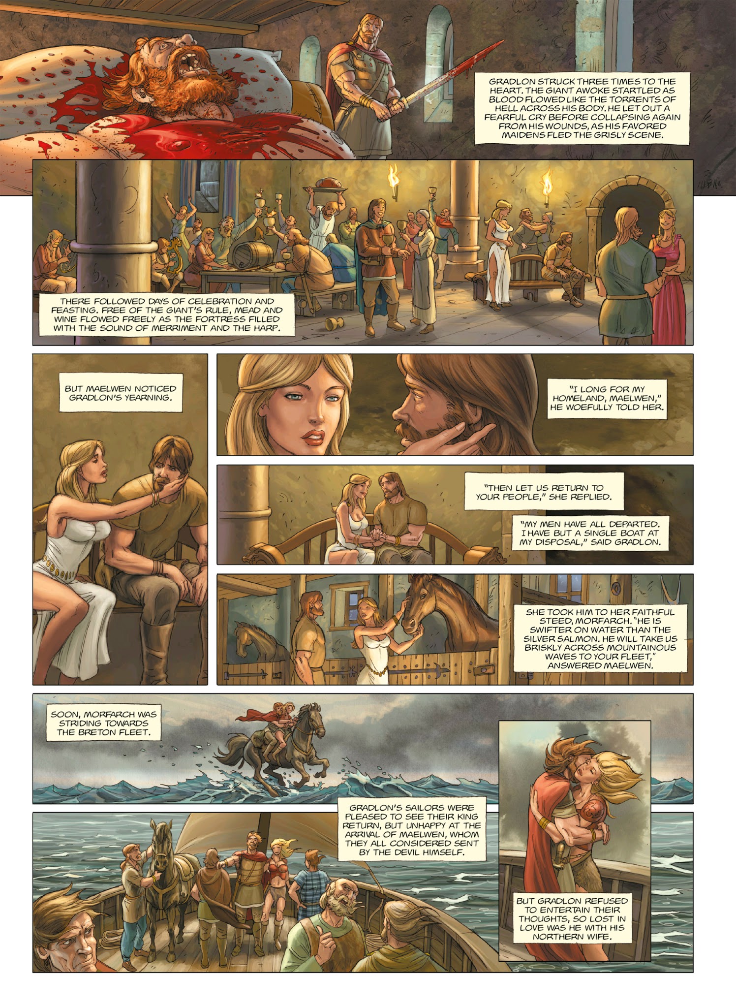 Read online Druids comic -  Issue #2 - 20