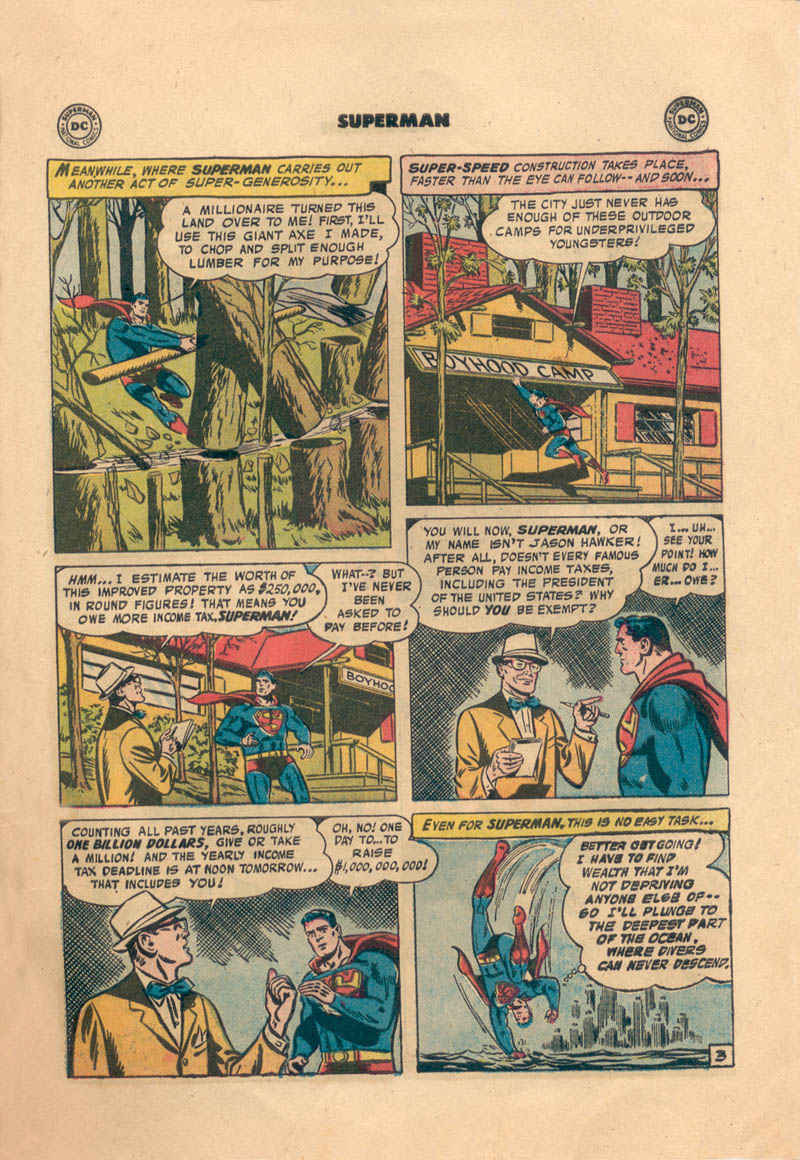 Read online Superman (1939) comic -  Issue #114 - 27