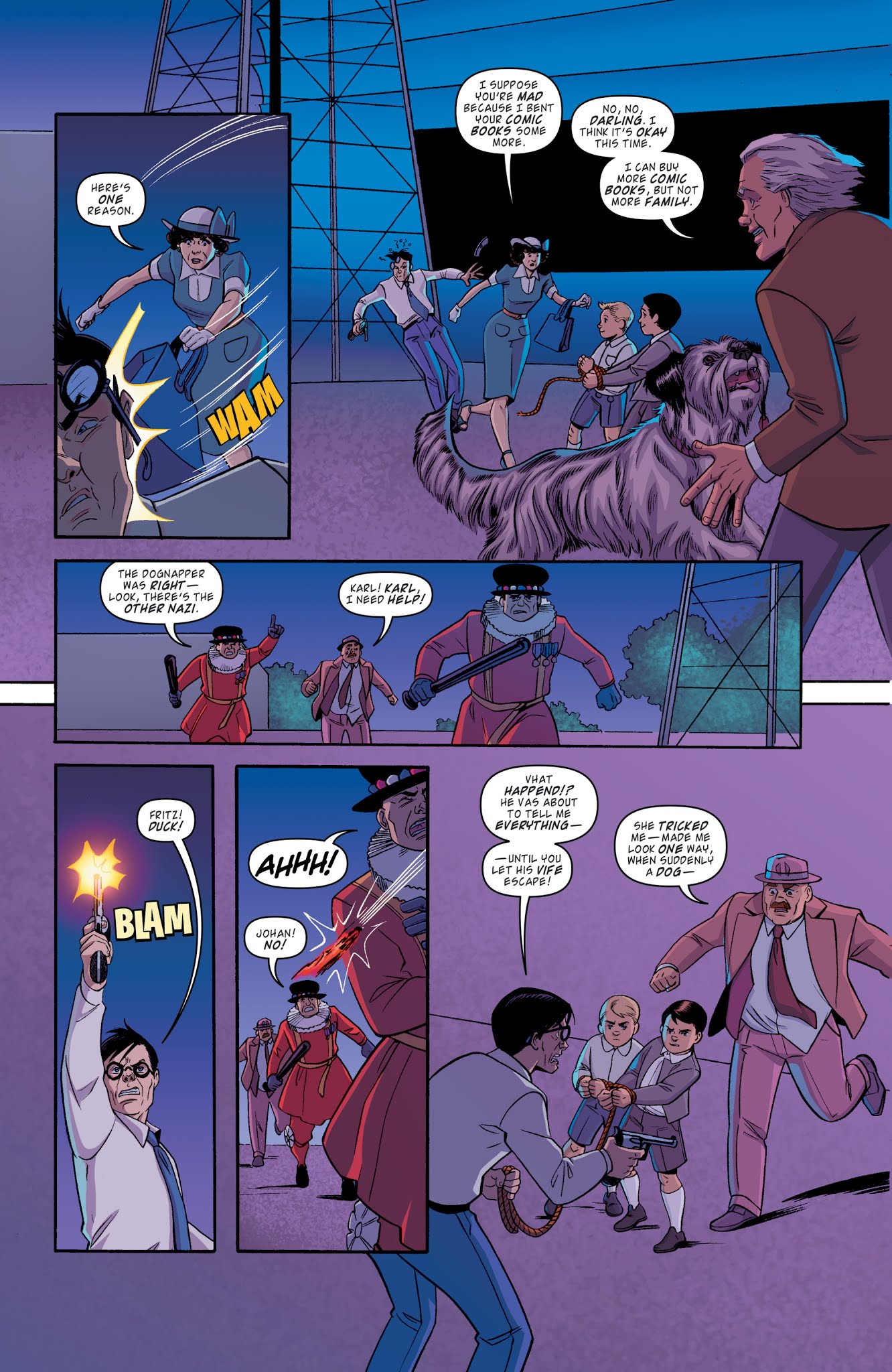 Read online Back to the Future: Tales from the Time Train comic -  Issue #6 - 12