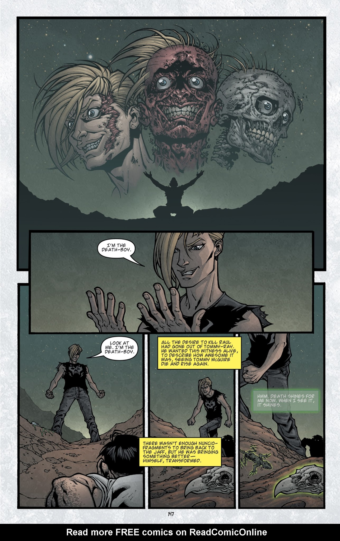 Read online Clive Barker's The Great And Secret Show comic -  Issue # TPB 1 - 147
