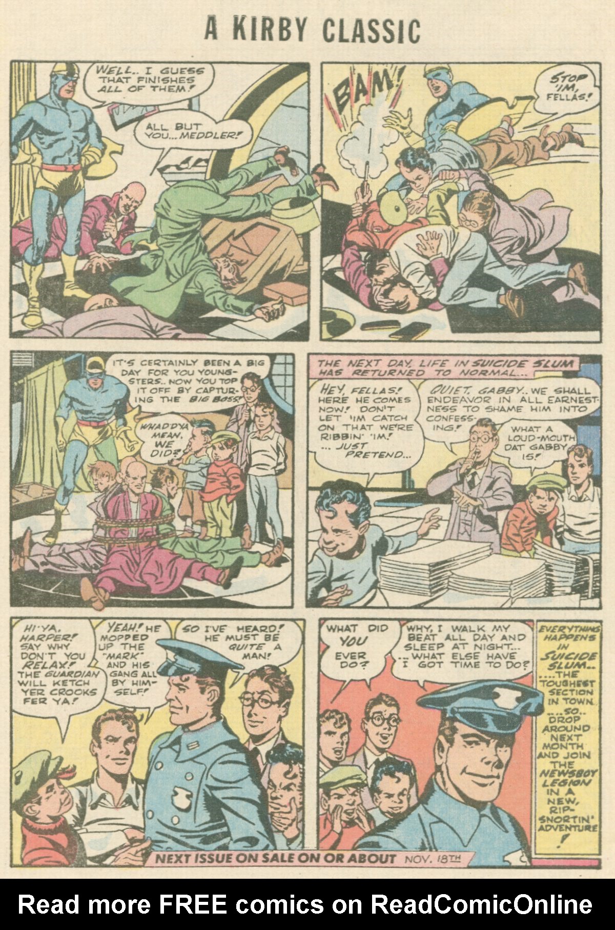 Read online Superman's Pal Jimmy Olsen comic -  Issue #144 - 48