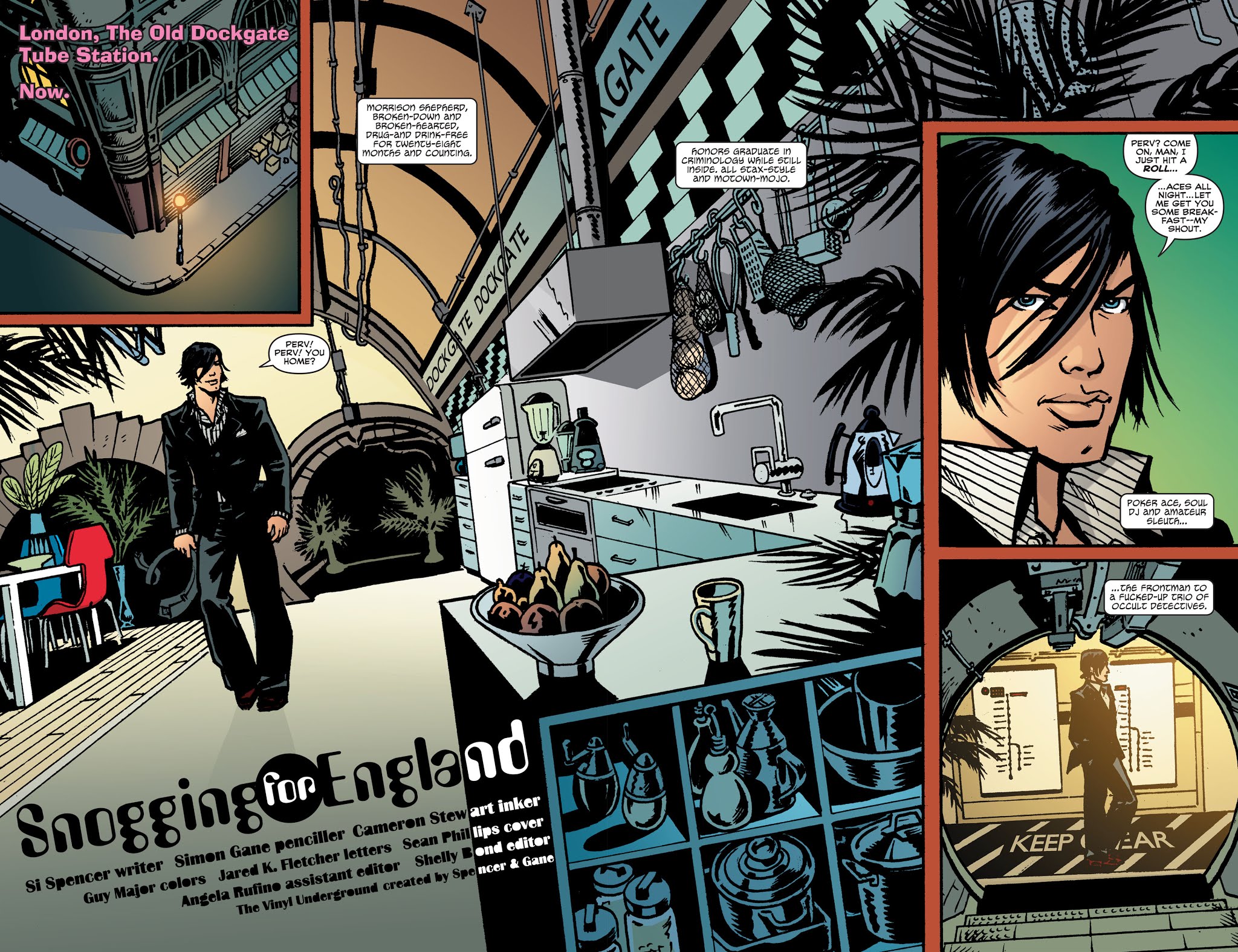 Read online The Vinyl Underground comic -  Issue #1 - 6
