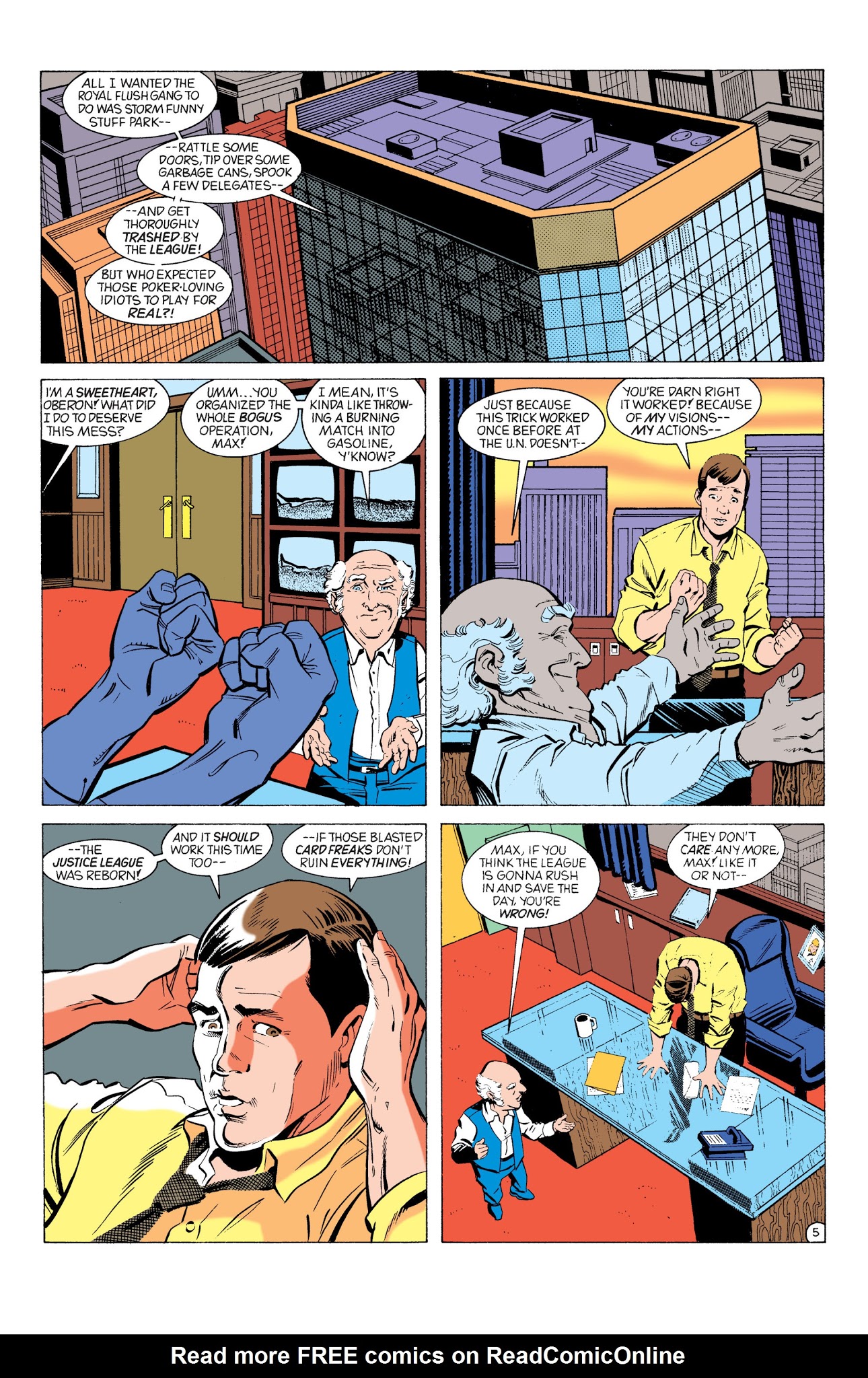 Read online Superman & The Justice League America comic -  Issue #1 - 10