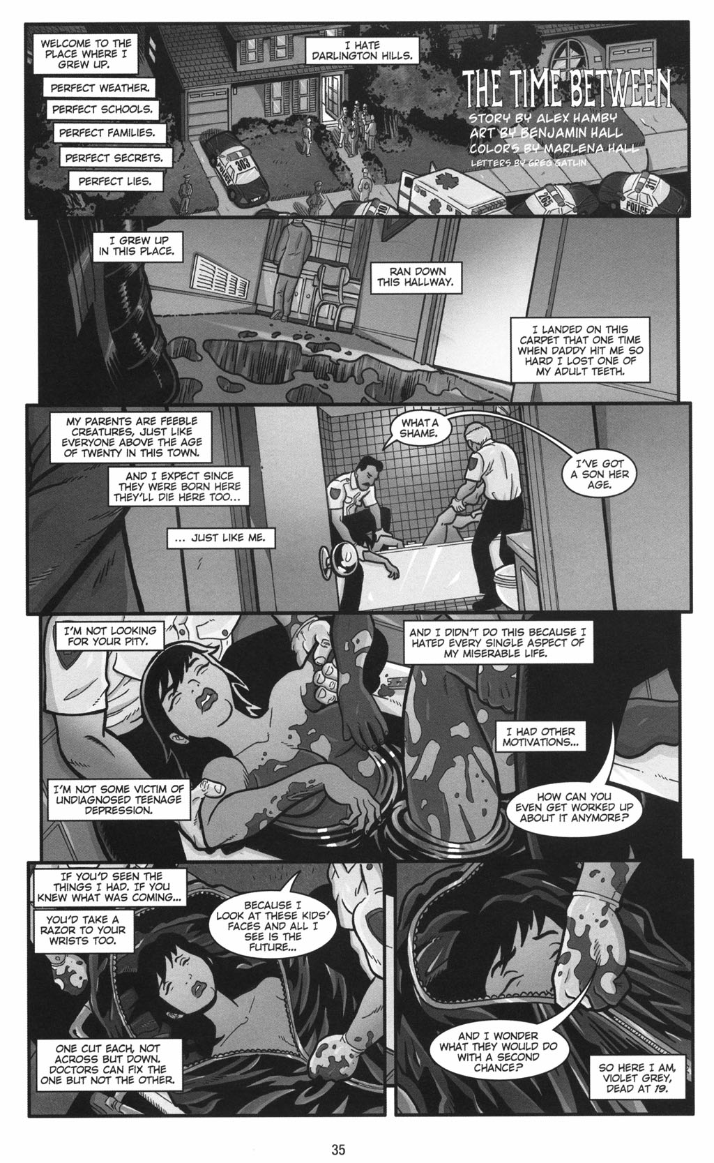 Read online Dead@17: Rough Cut comic -  Issue #2 - 34