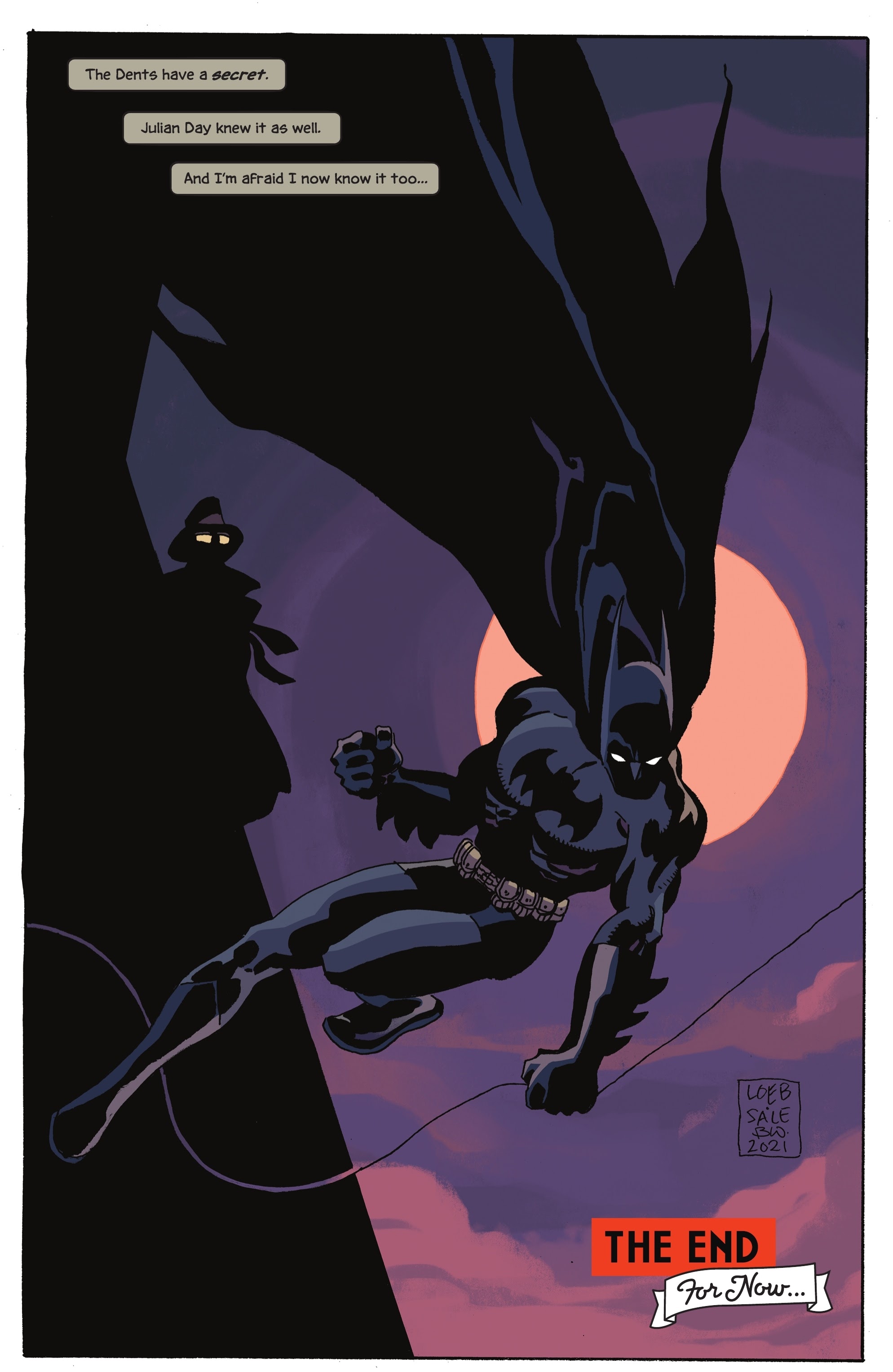 Read online Batman: The Long Halloween comic -  Issue # _Special - 49