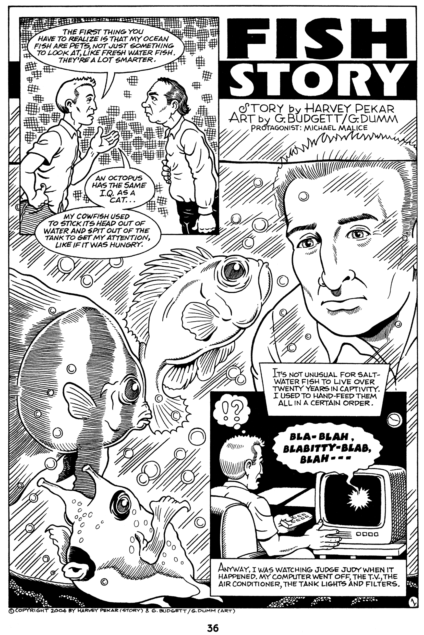 Read online American Splendor: Our Movie Year comic -  Issue # TPB (Part 1) - 32