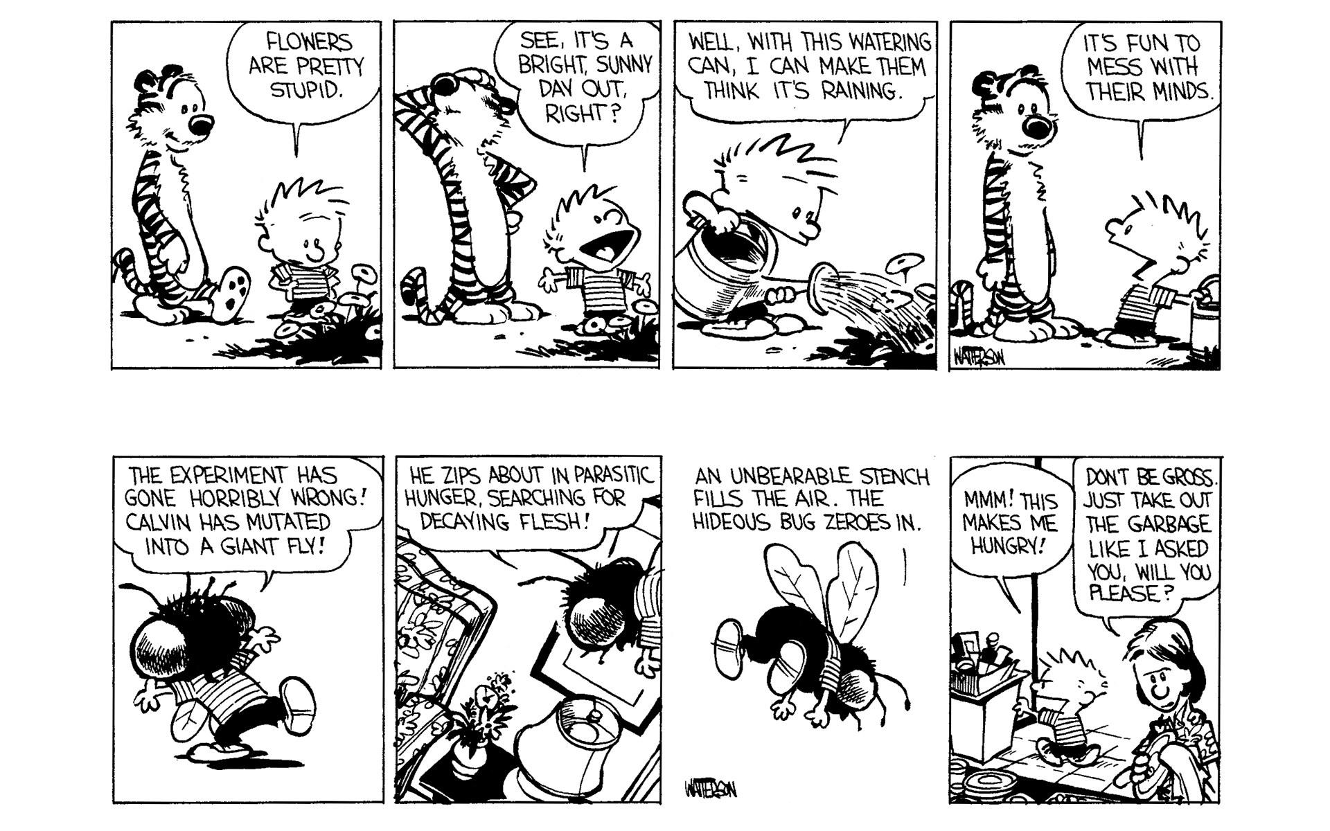 Read online Calvin and Hobbes comic -  Issue #1 - 144