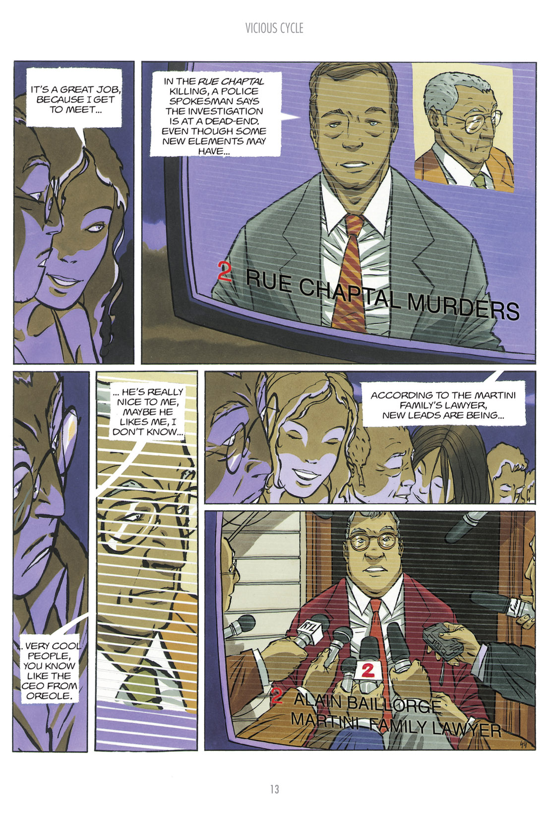 Read online The Killer comic -  Issue # TPB 1 - 123