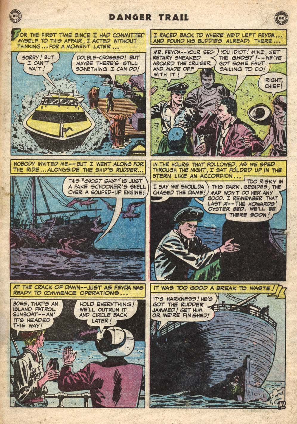 Read online Danger Trail comic -  Issue #3 - 47