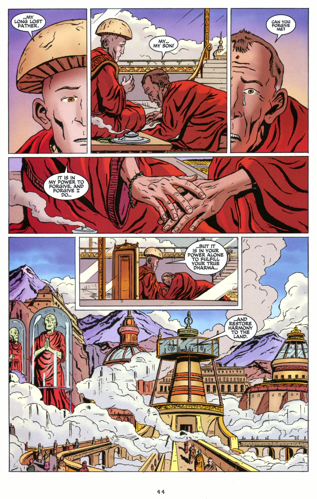 Read online The Remarkable Worlds of Professor Phineas B. Fuddle comic -  Issue #3 - 42