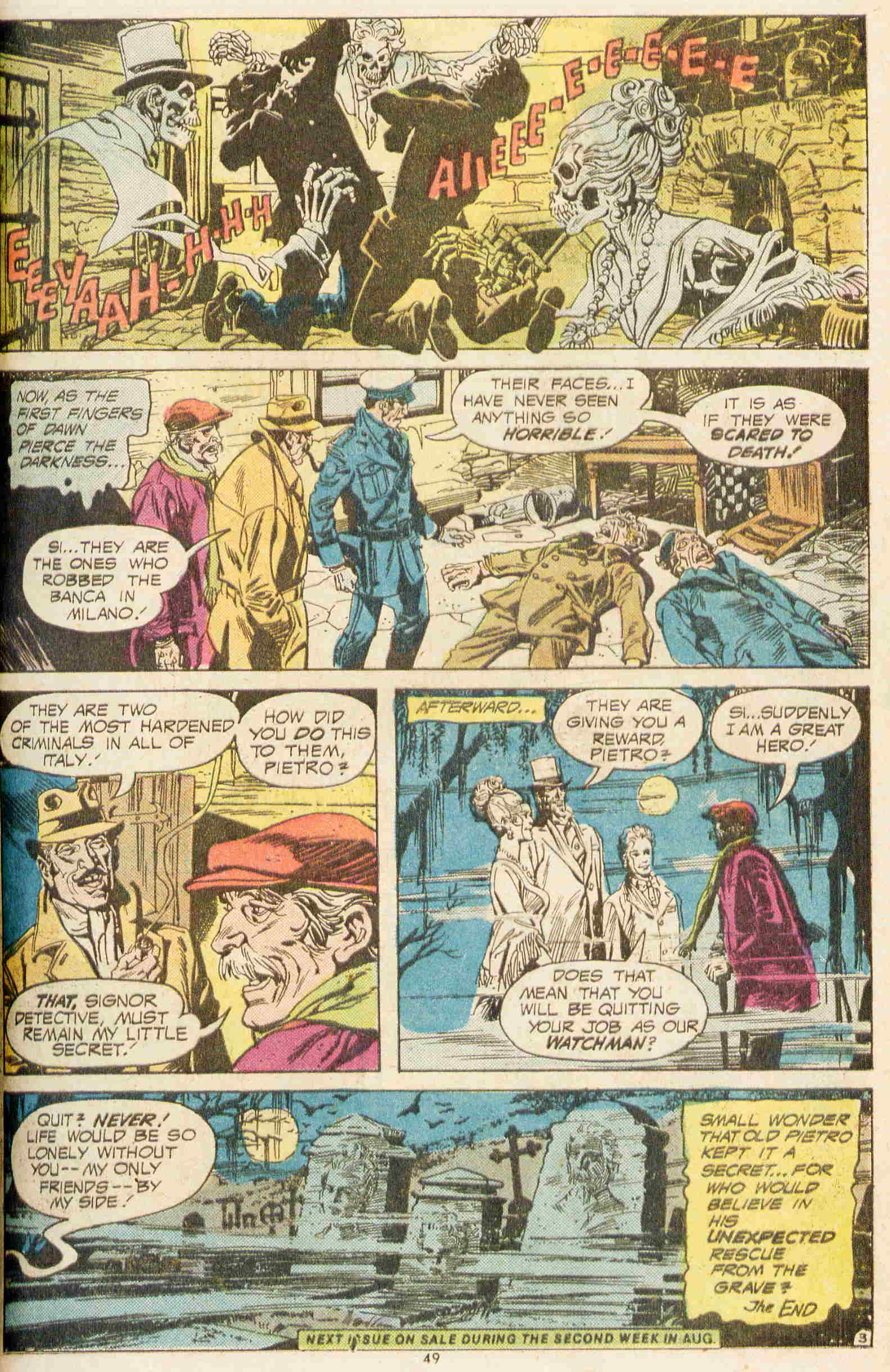 Read online Tales of the Unexpected comic -  Issue #159 - 43