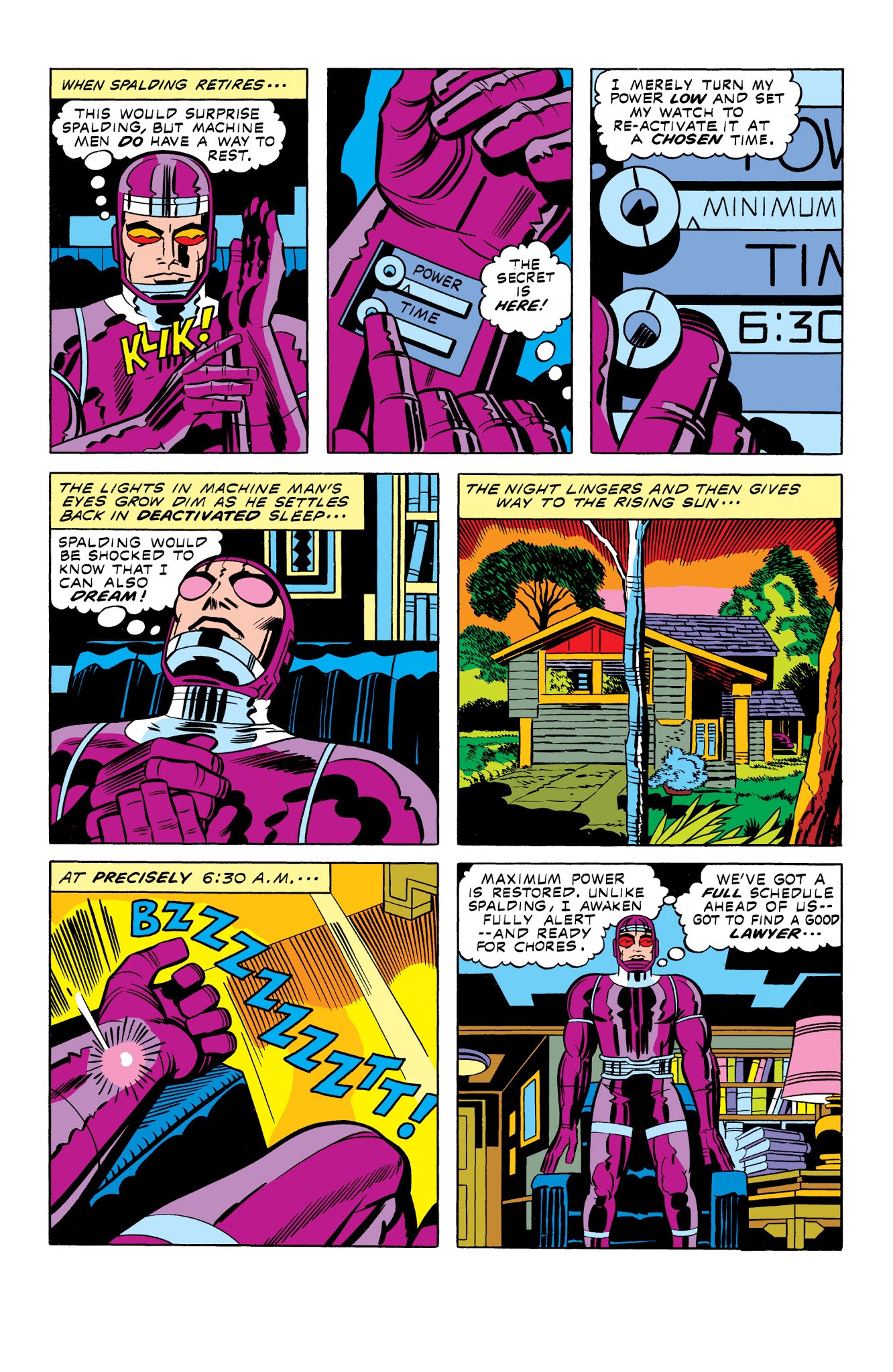 Read online Machine Man: The Complete Collection comic -  Issue # TPB (Part 2) - 26