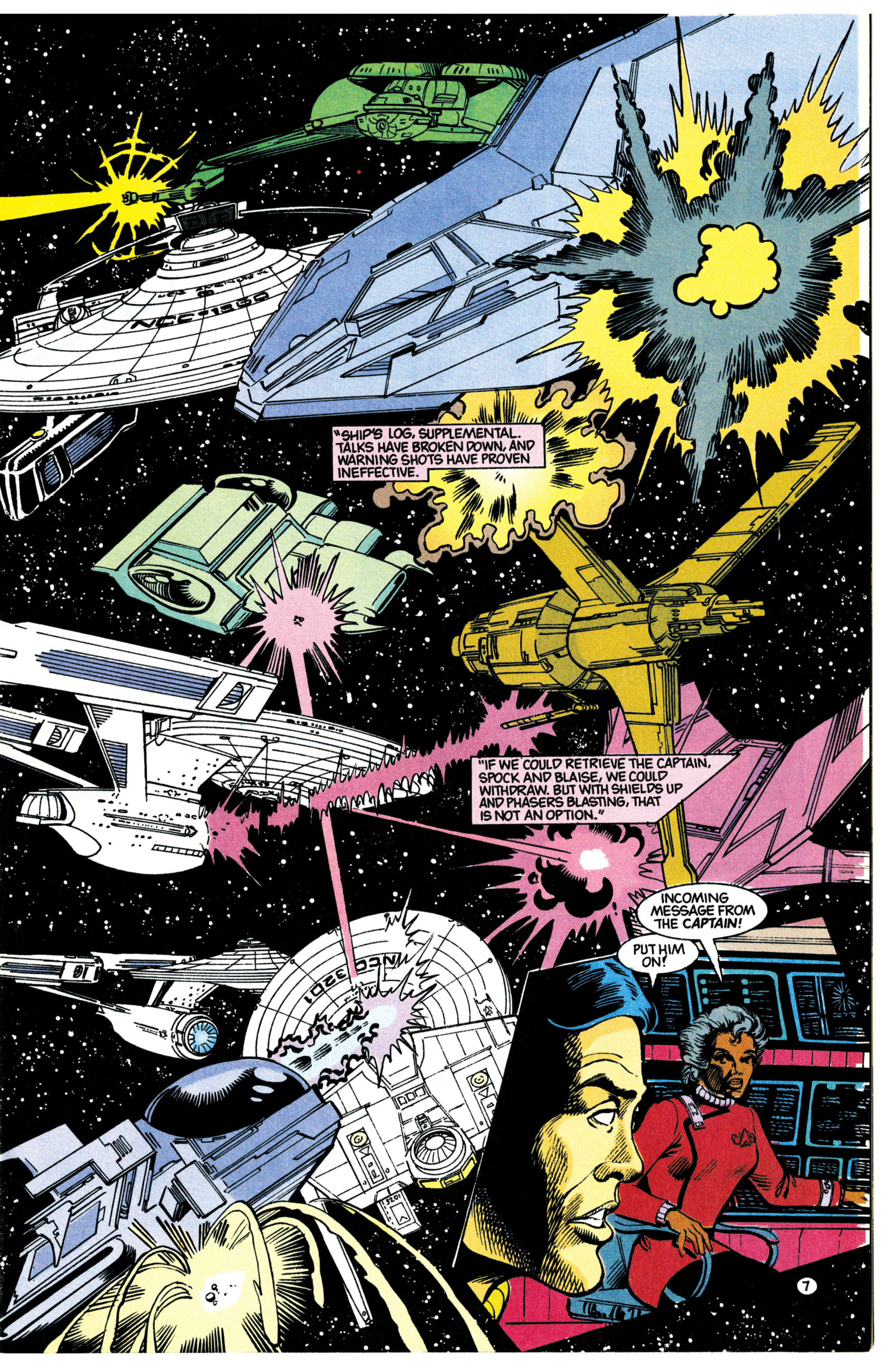 Read online Star Trek Archives comic -  Issue # TPB 5 - 60