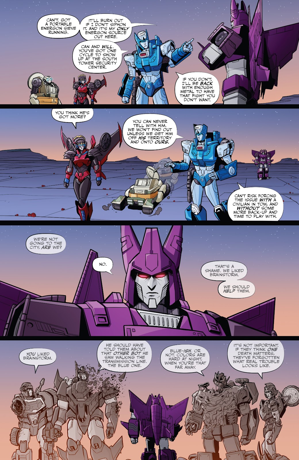 Transformers (2019) issue 4 - Page 10