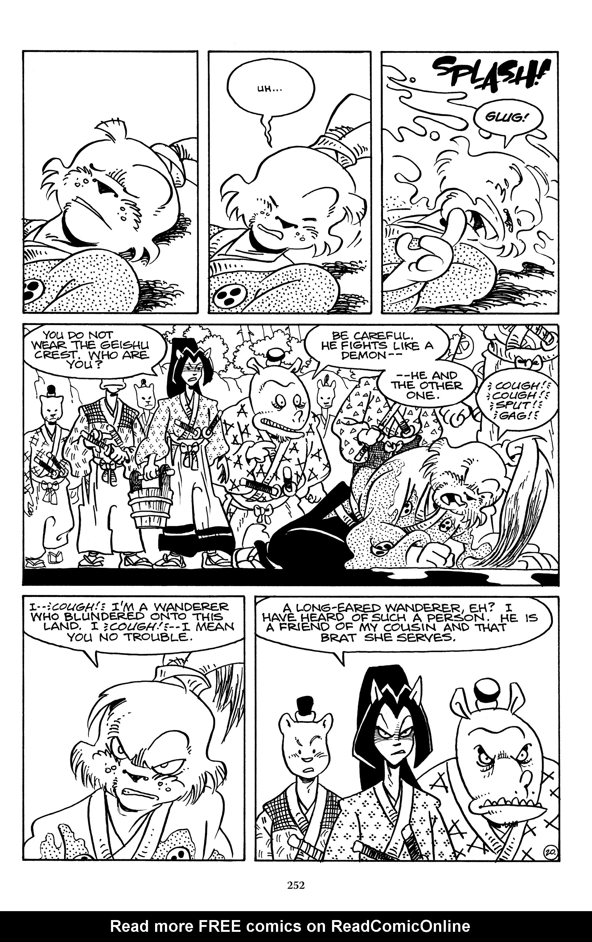 Read online The Usagi Yojimbo Saga (2021) comic -  Issue # TPB 5 (Part 3) - 51