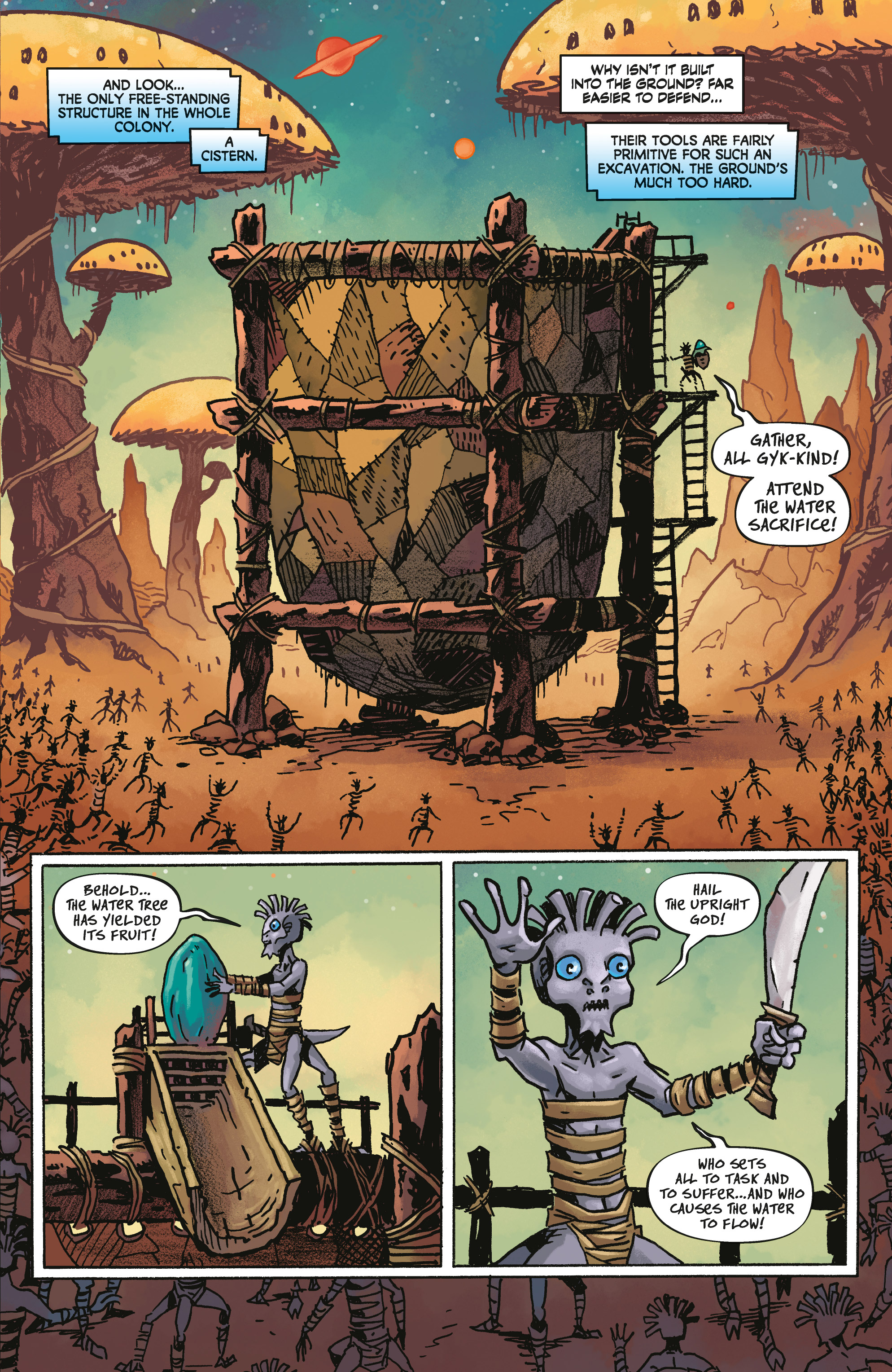 Read online Grendel: Devil's Odyssey comic -  Issue #2 - 6