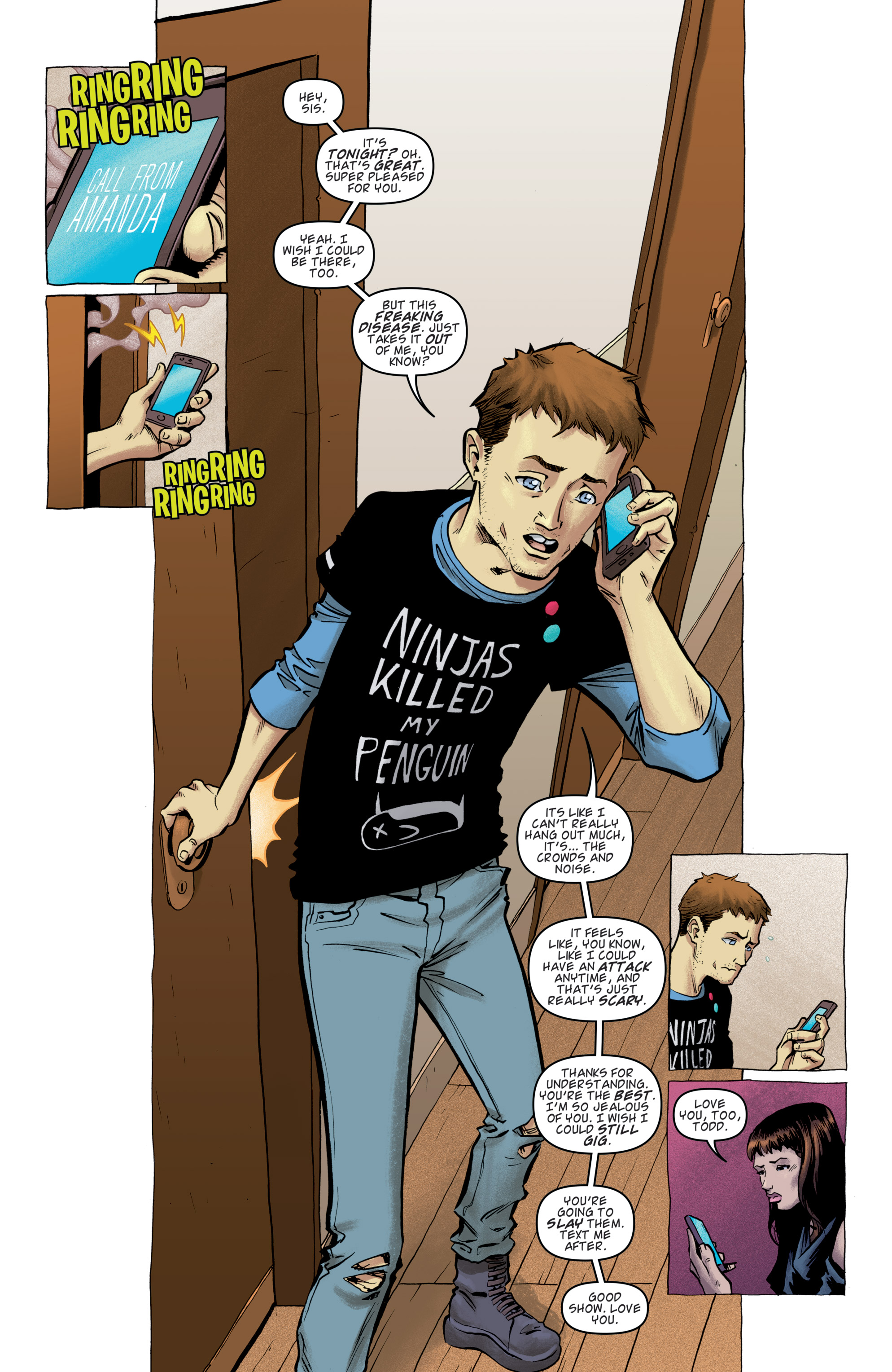 Read online Dirk Gently's Holistic Detective Agency: The Salmon of Doubt comic -  Issue # TPB 1 - 46