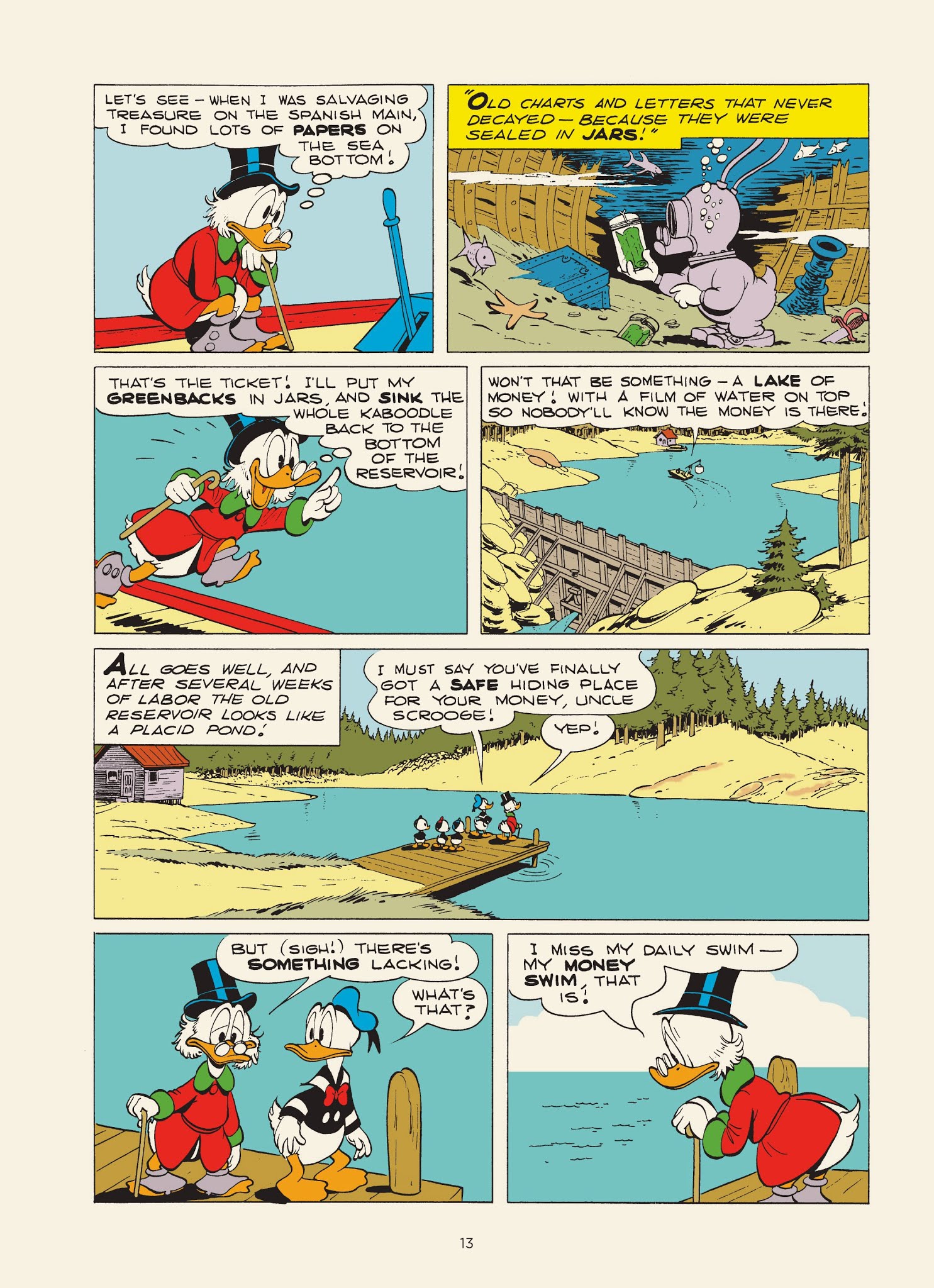 Read online The Complete Carl Barks Disney Library comic -  Issue # TPB 12 (Part 1) - 20