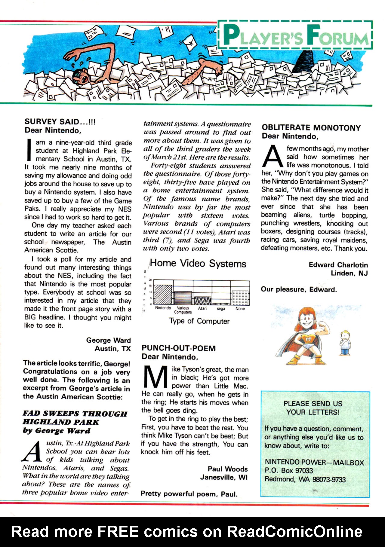 Read online Nintendo Power comic -  Issue #2 - 96
