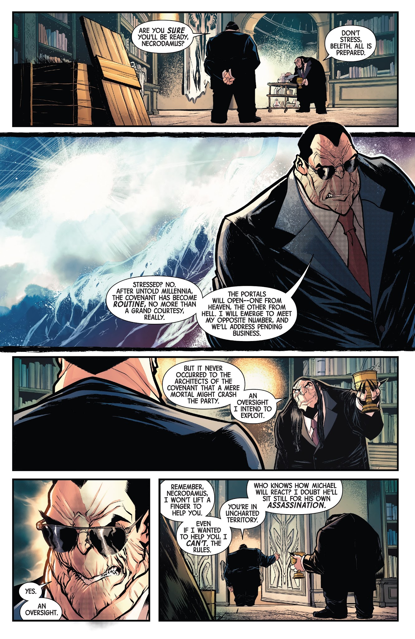 Read online Spirits of Vengeance comic -  Issue #4 - 12