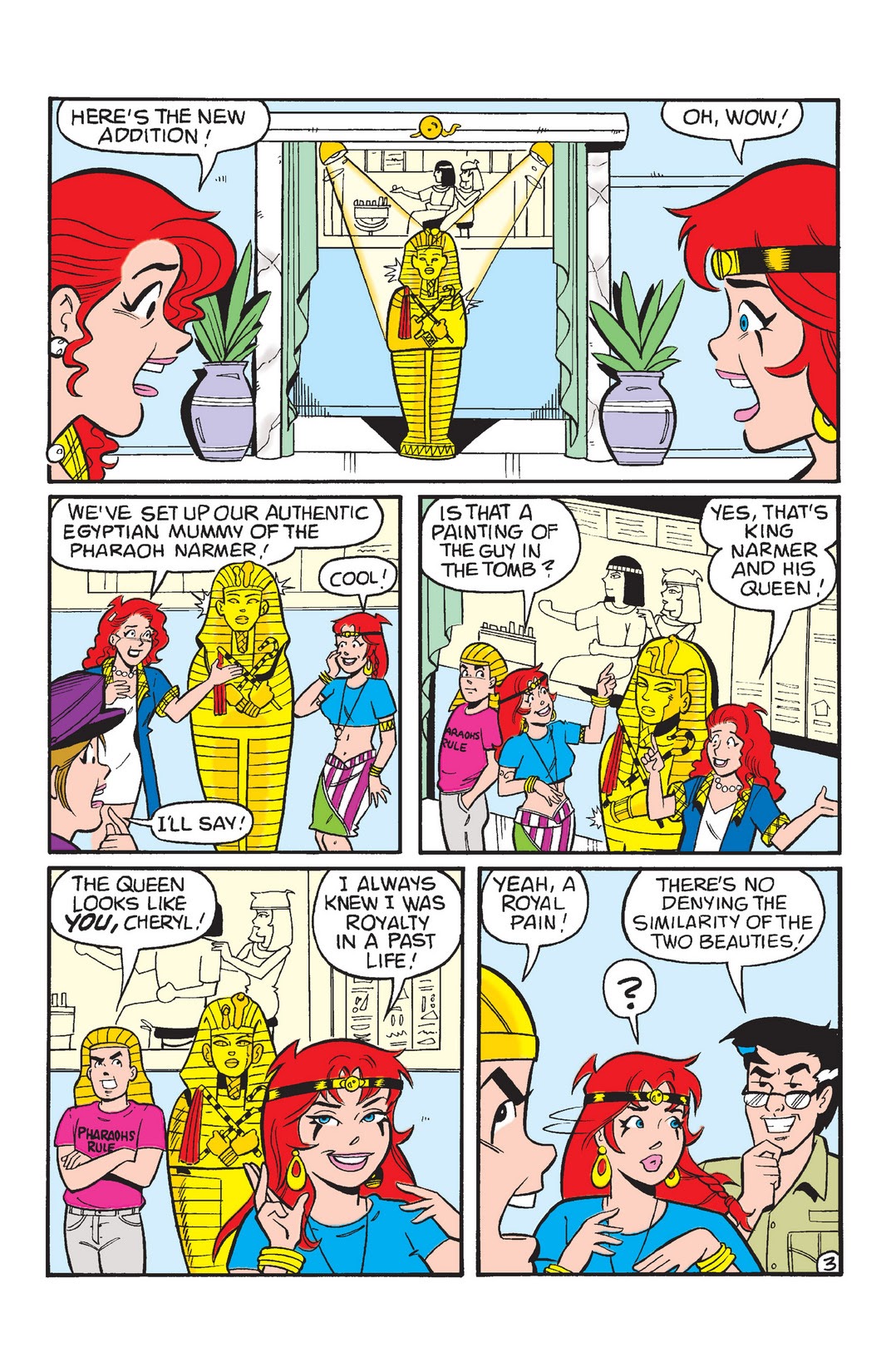Read online The Best of Cheryl Blossom comic -  Issue # TPB (Part 3) - 7