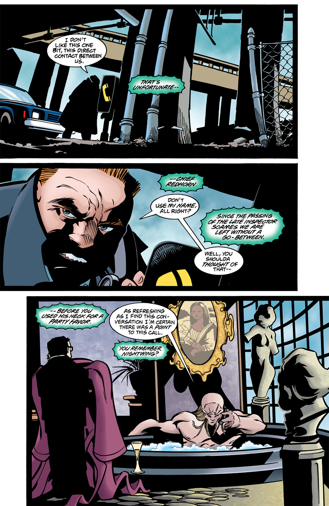 Read online Nightwing (1996) comic -  Issue #21 - 21