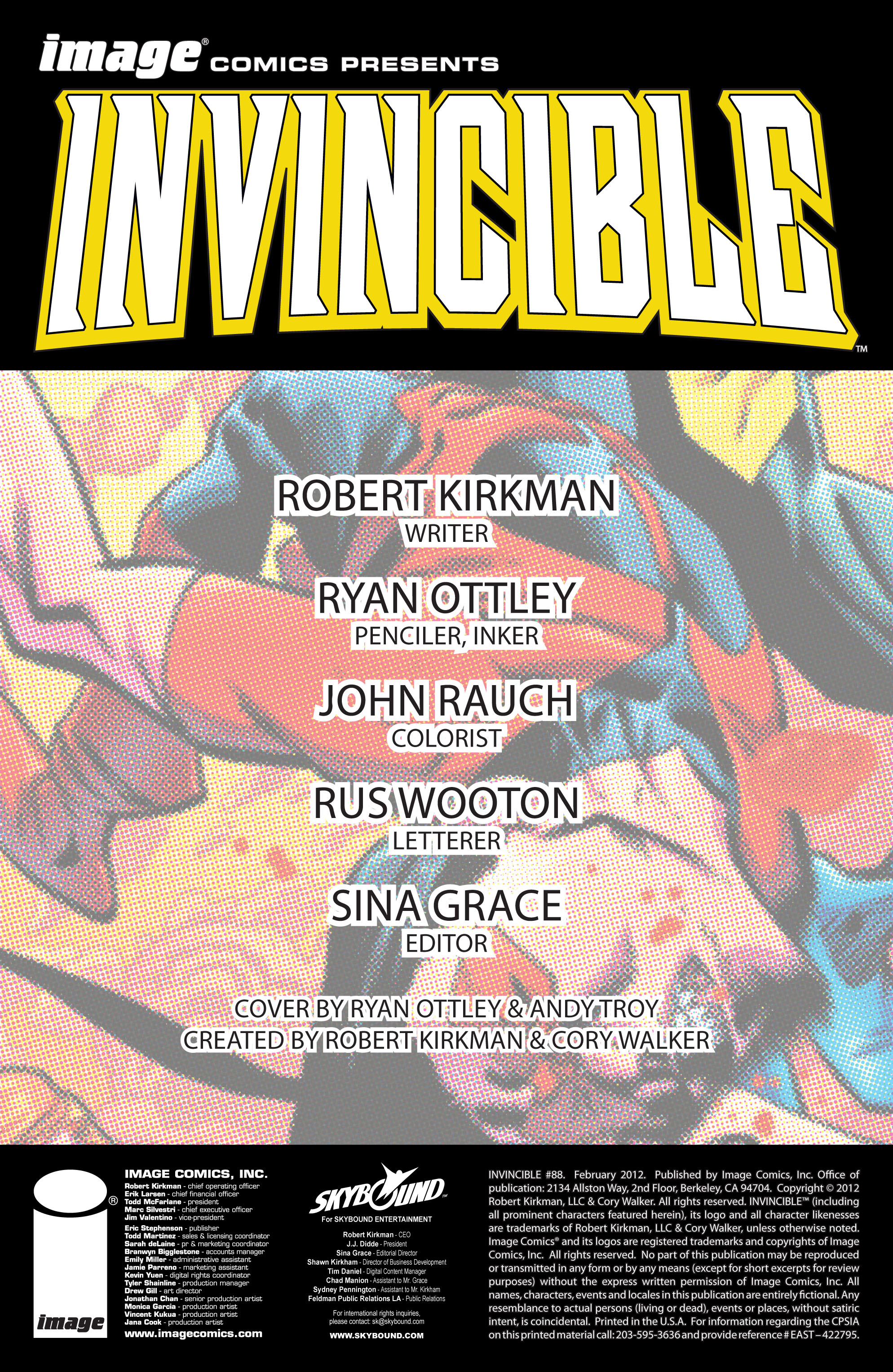 Read online Invincible comic -  Issue #88 - 2