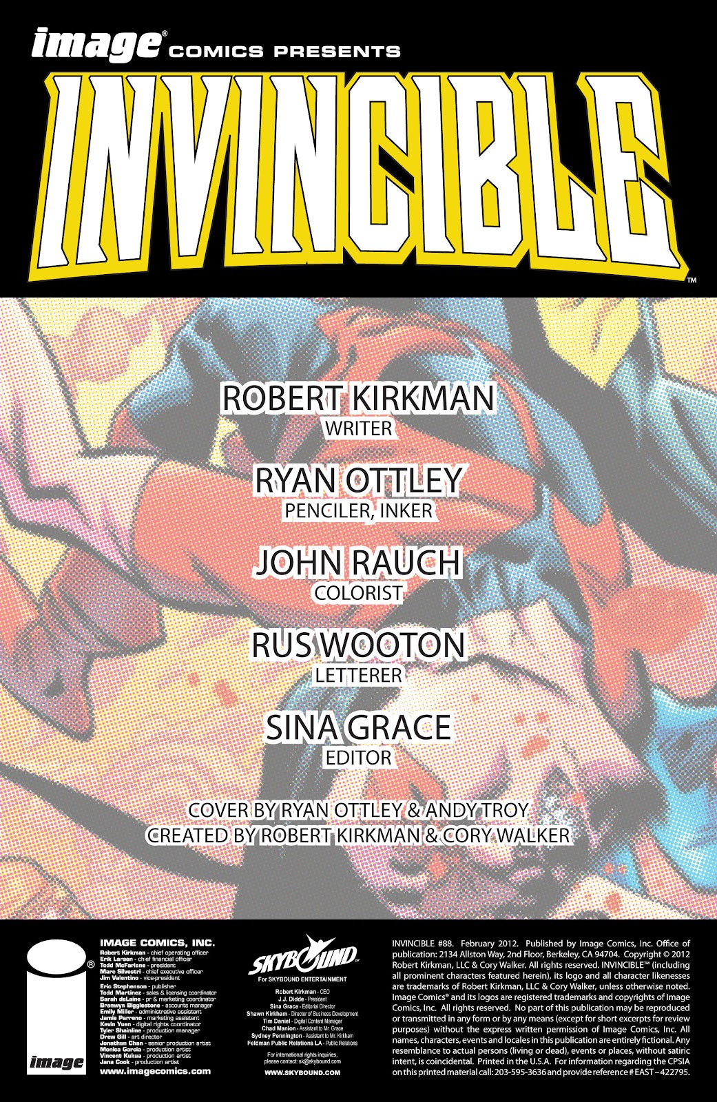Invincible (2003) issue 88 - Page 2