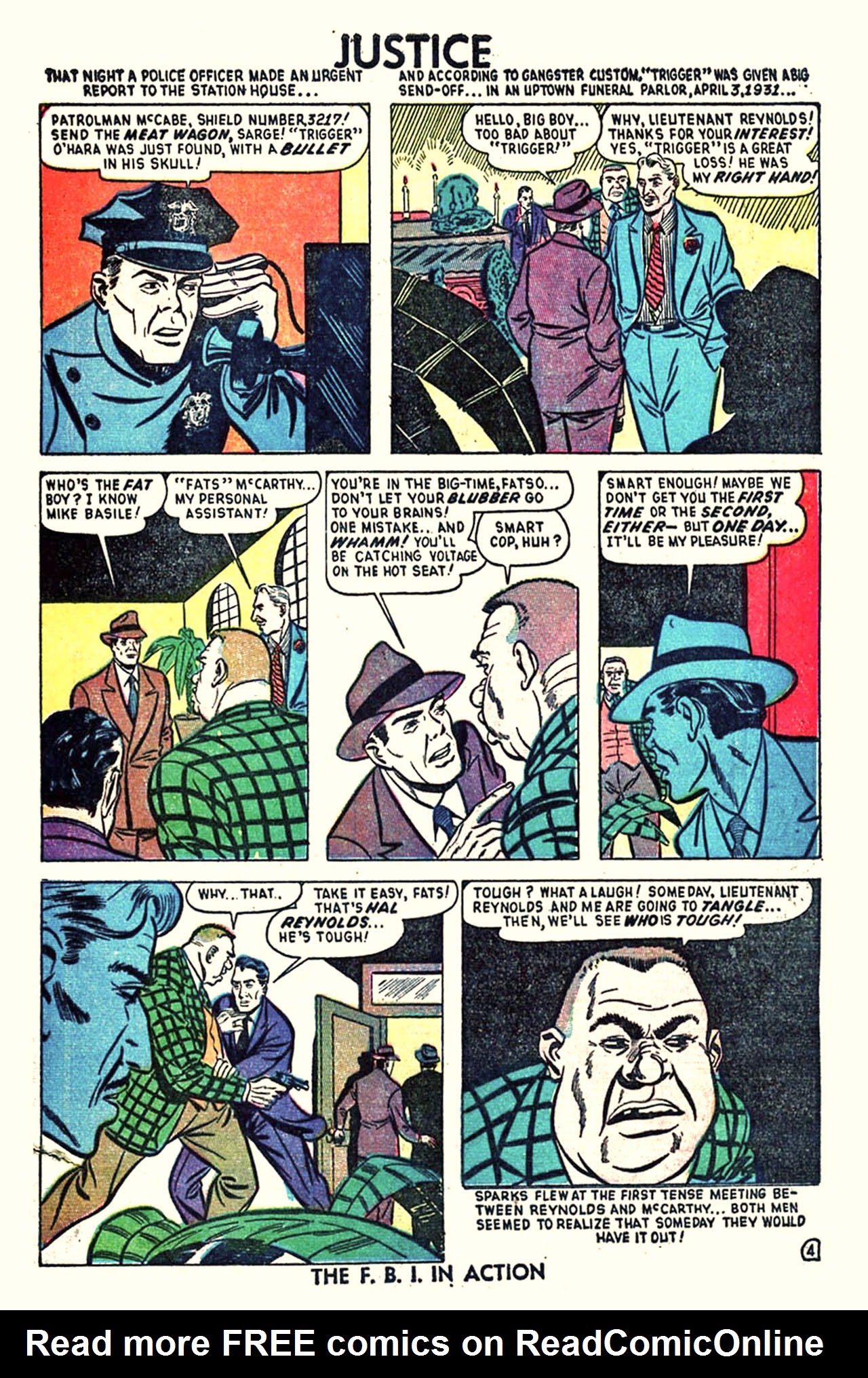 Read online Justice Comics (1947) comic -  Issue #4 - 45