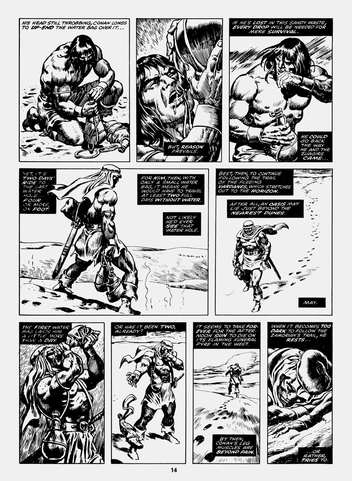 Read online Conan Saga comic -  Issue #58 - 16